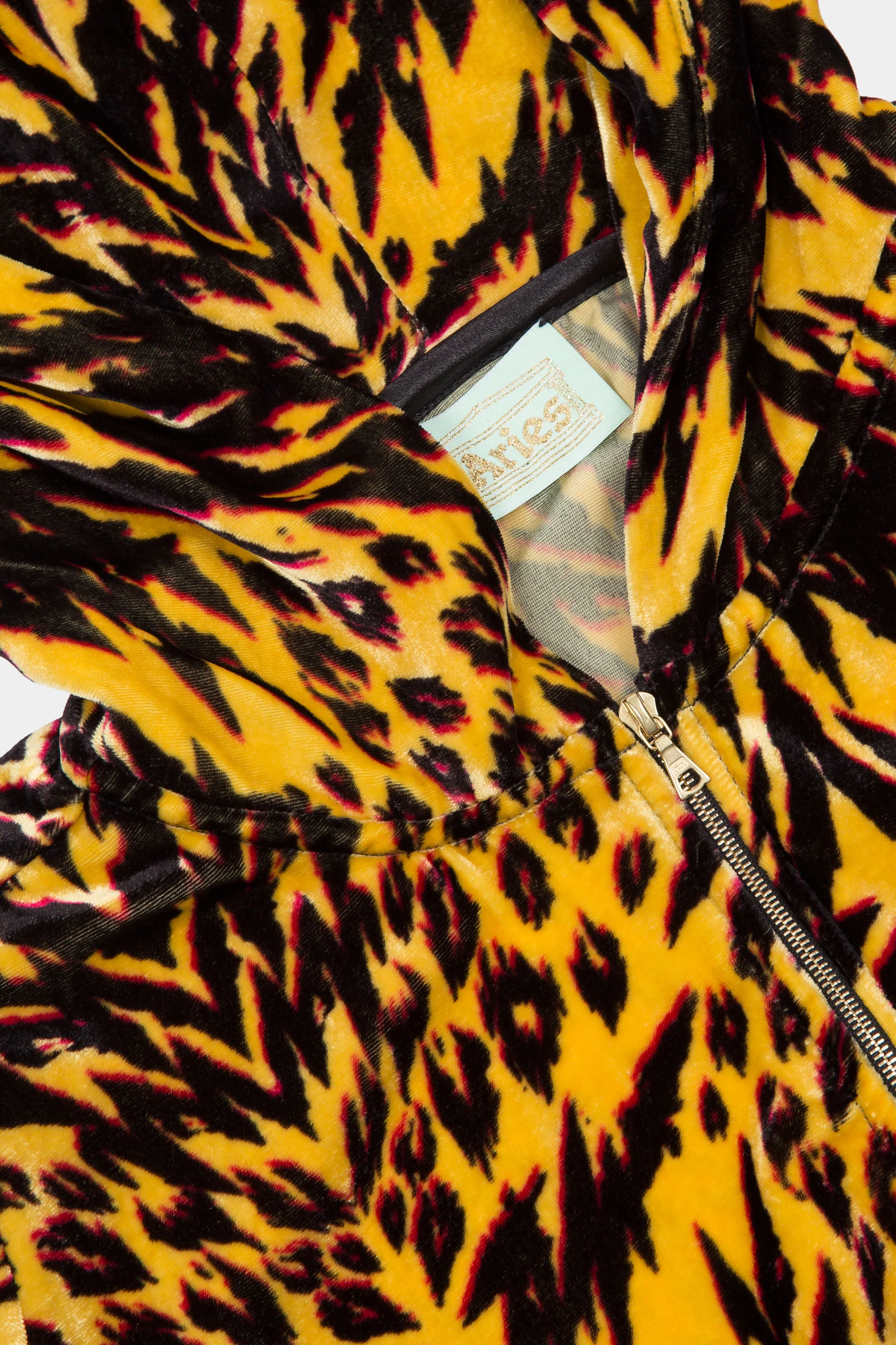 Animal Velvet Tracksuit Top - Image 2