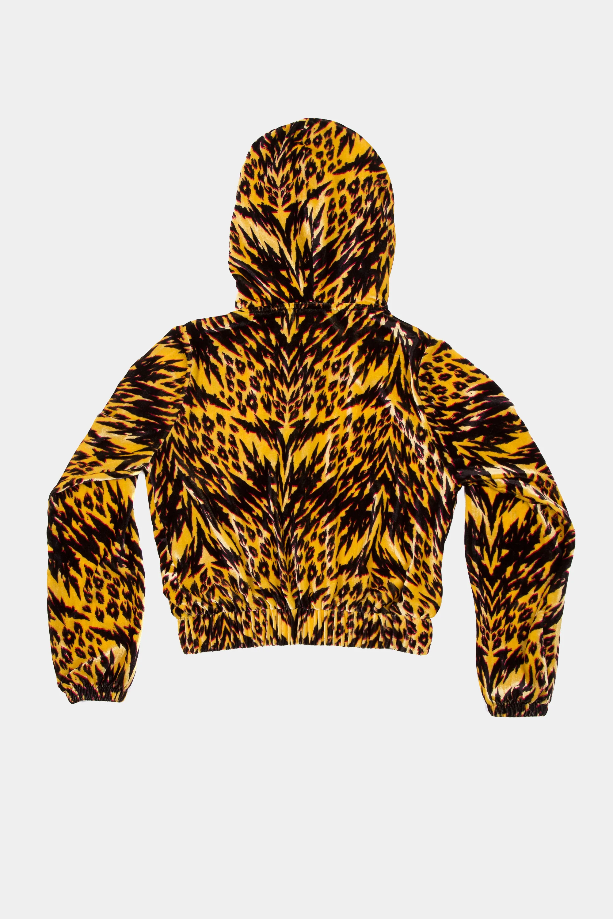 Animal Velvet Tracksuit Top - Image 3