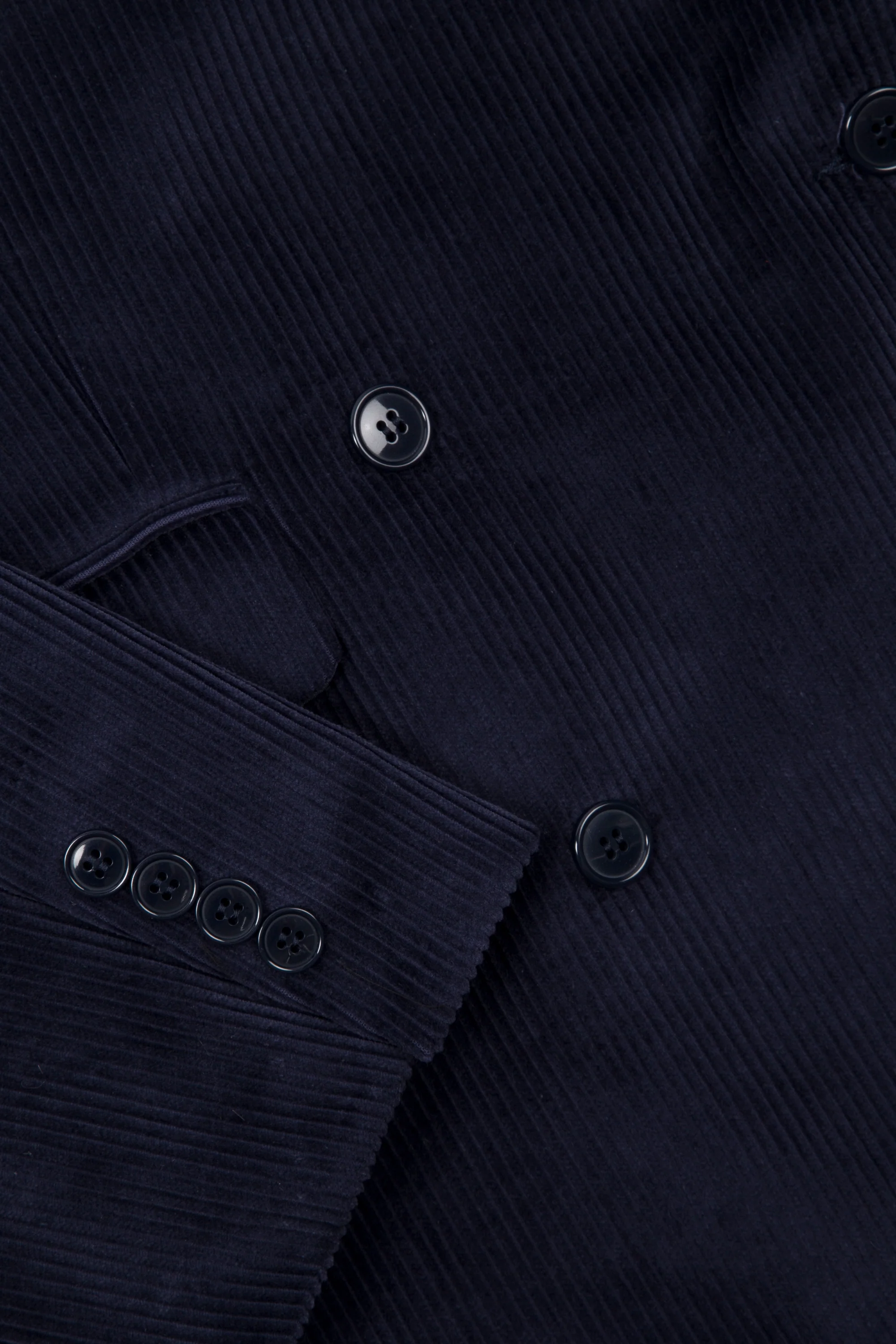 Corduroy Double Breasted Jacket - Image 2