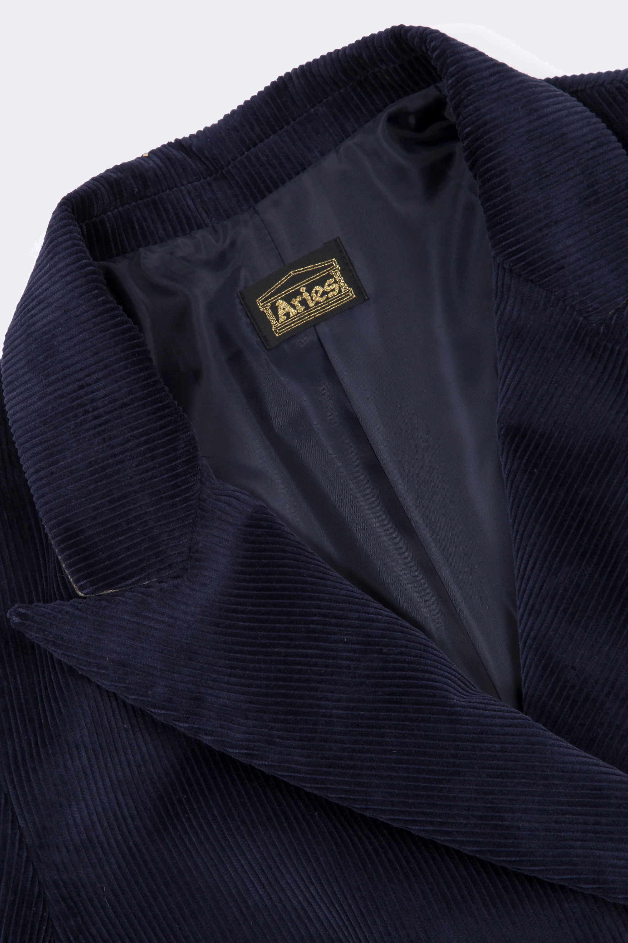 Corduroy Double Breasted Jacket - Image 4