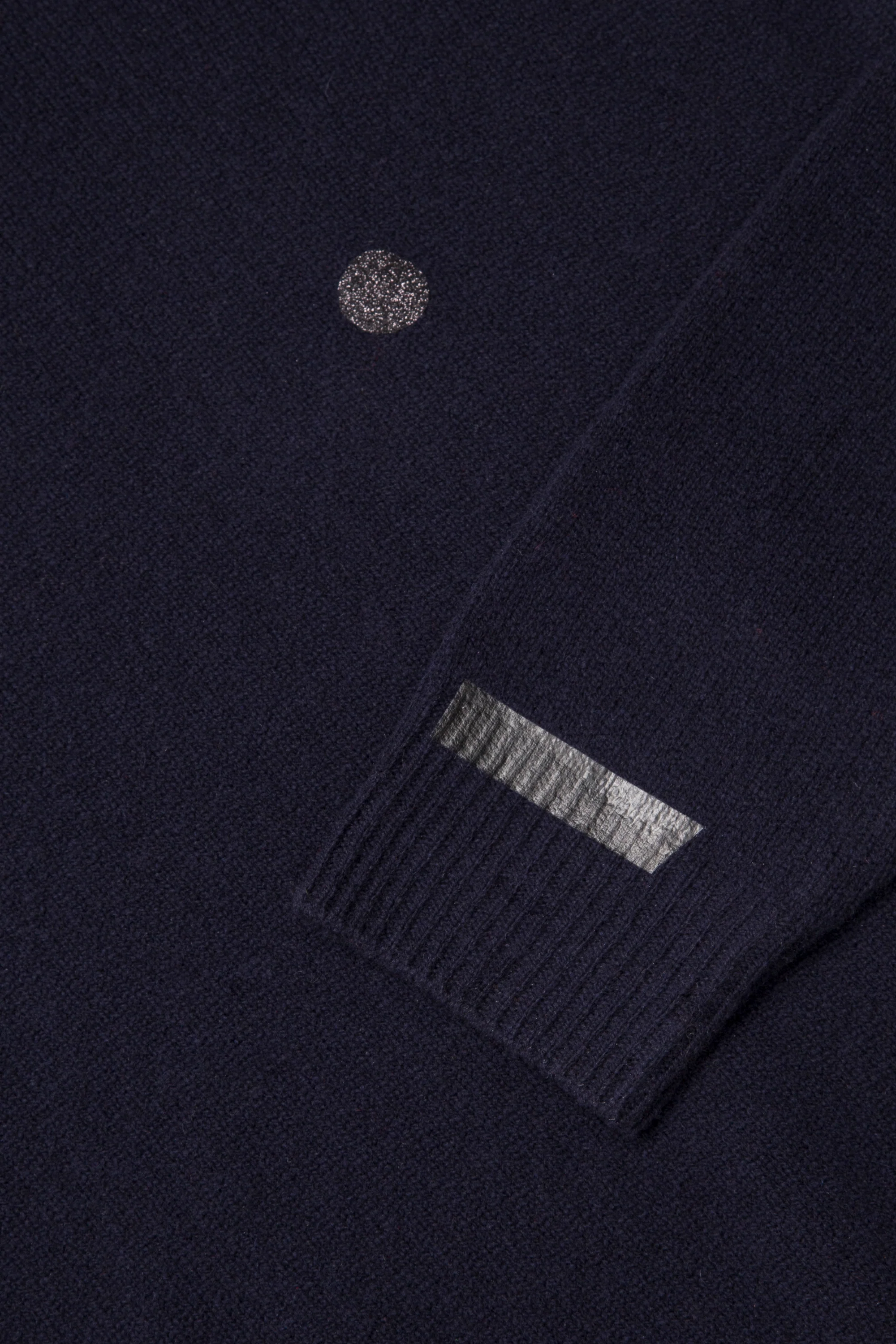 Distressed Lambswool Jumper - Image 4