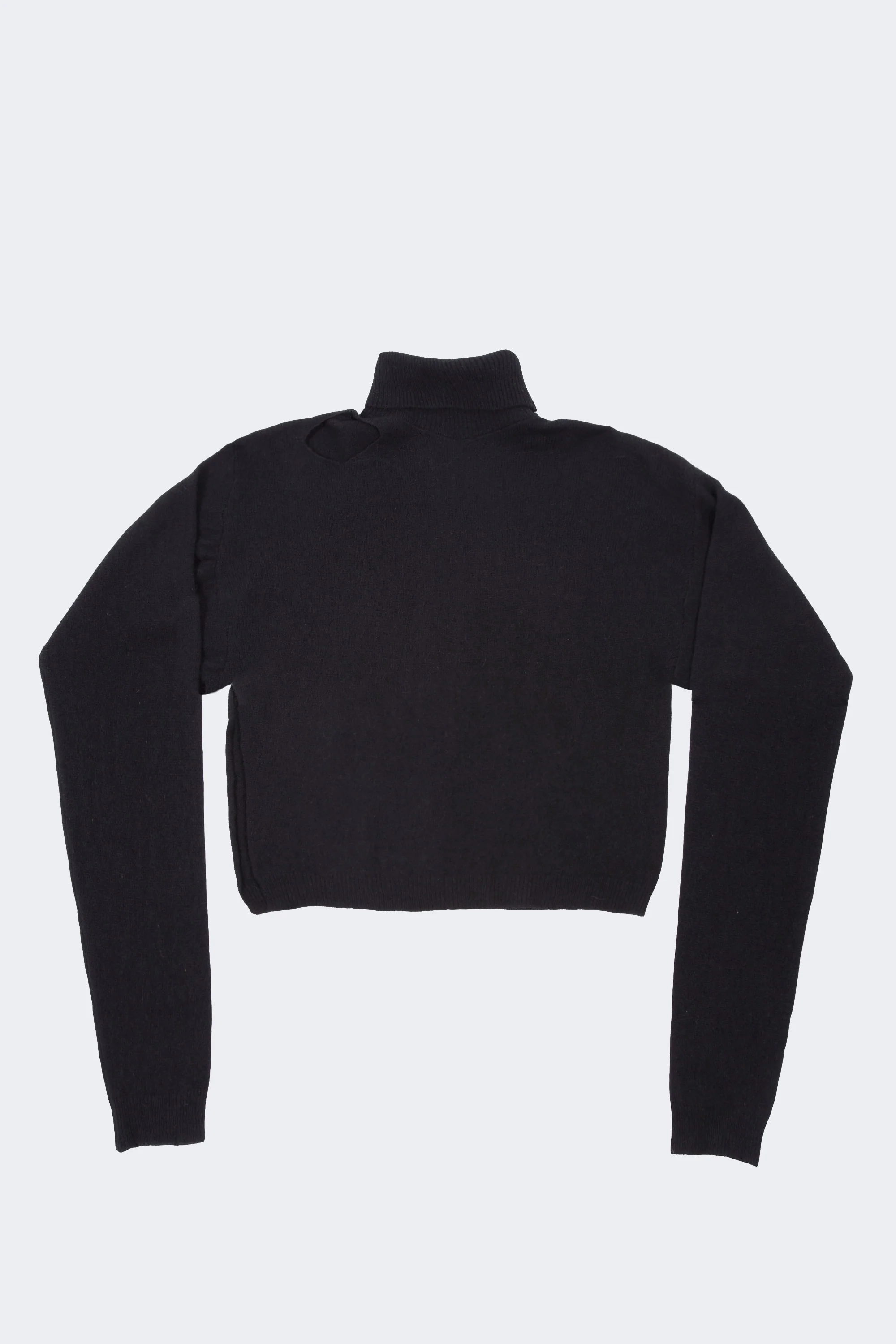 Lambswool Roll Neck Jumper