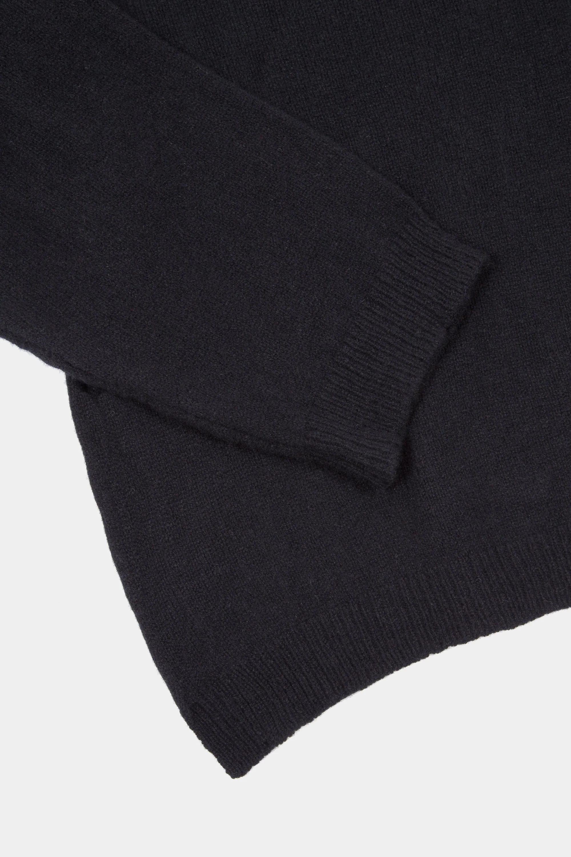 Lambswool Roll Neck Jumper - Image 3