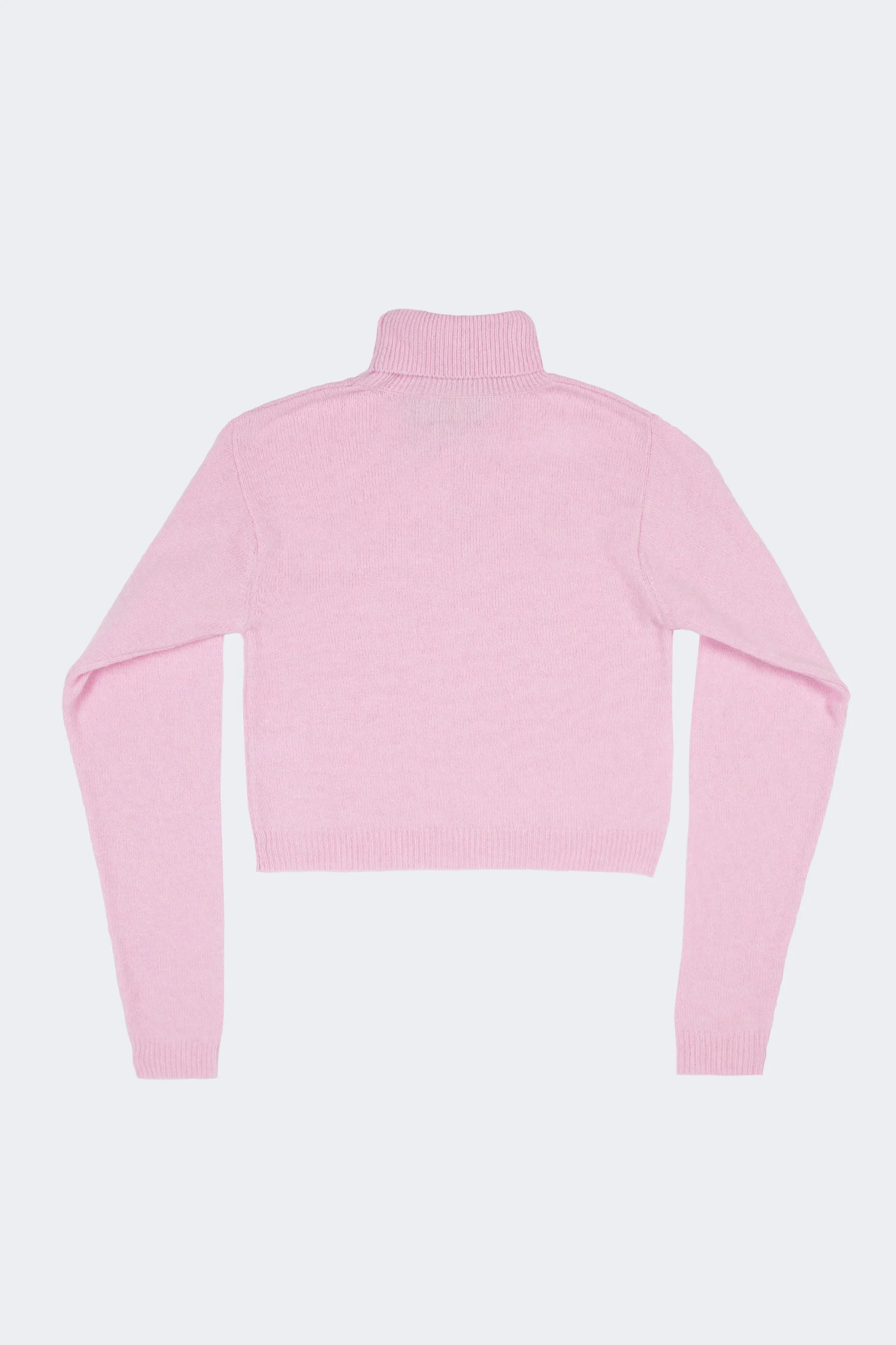 Lambswool Roll Neck Jumper - Image 2