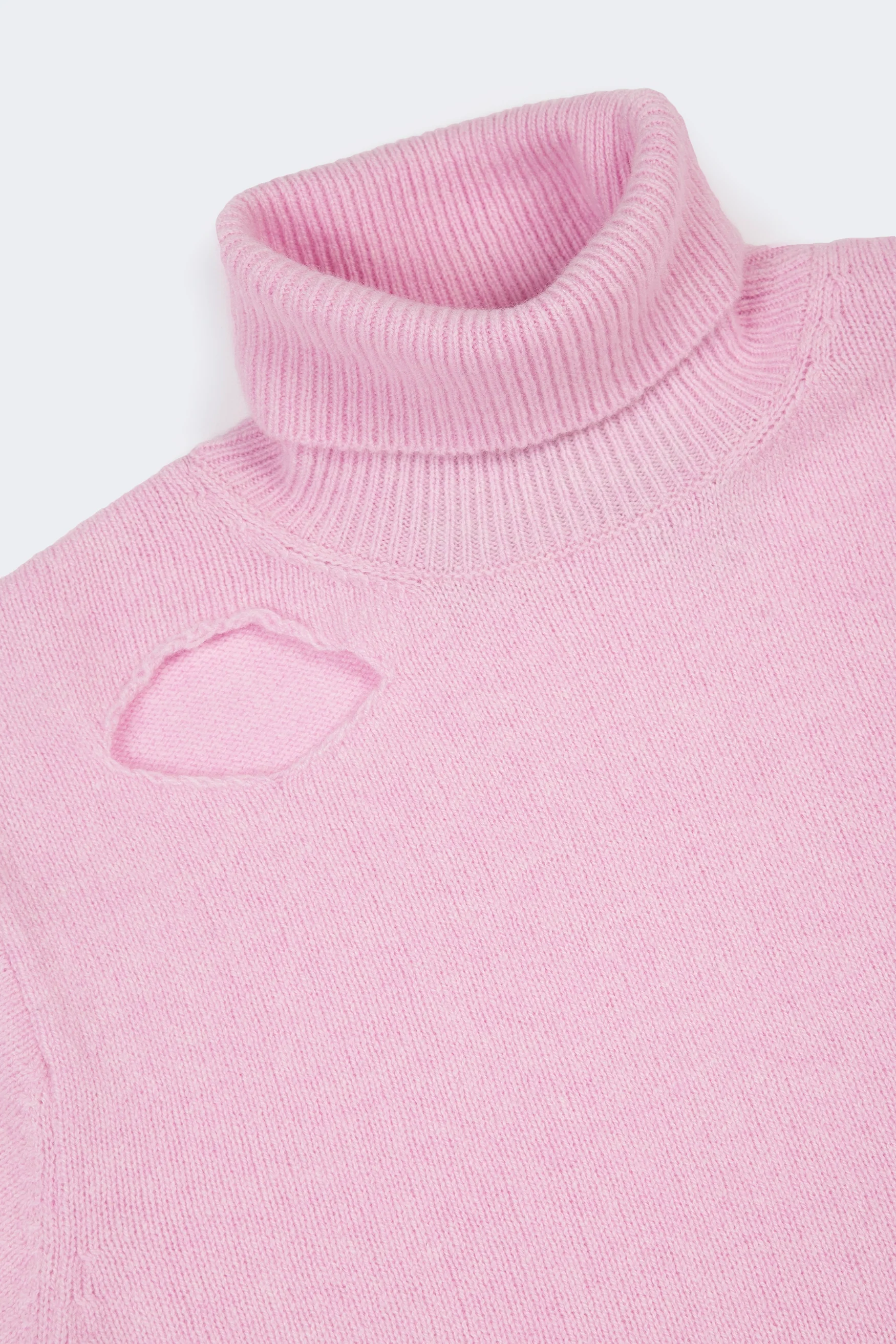 Lambswool Roll Neck Jumper - Image 3