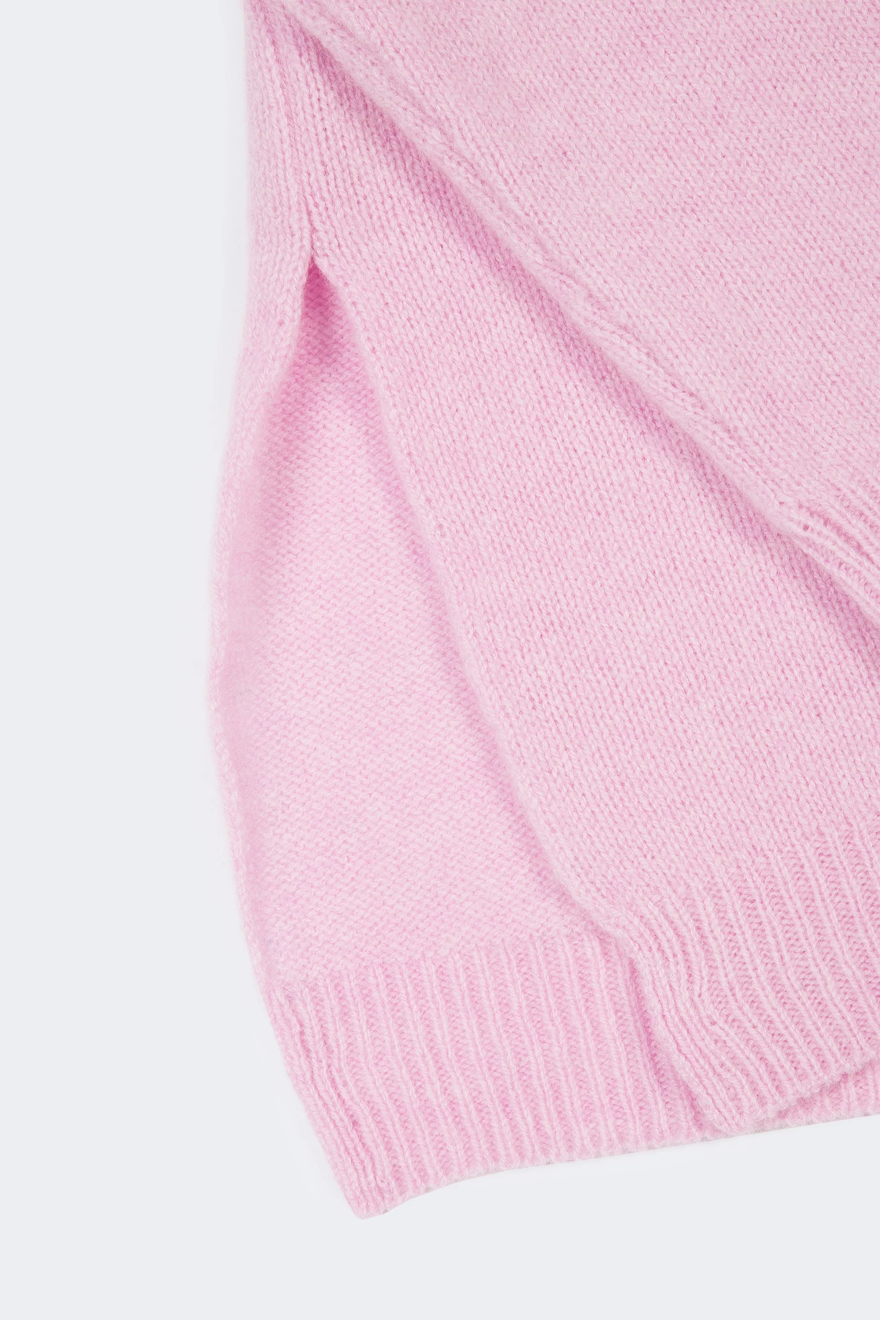 Lambswool Roll Neck Jumper - Image 4