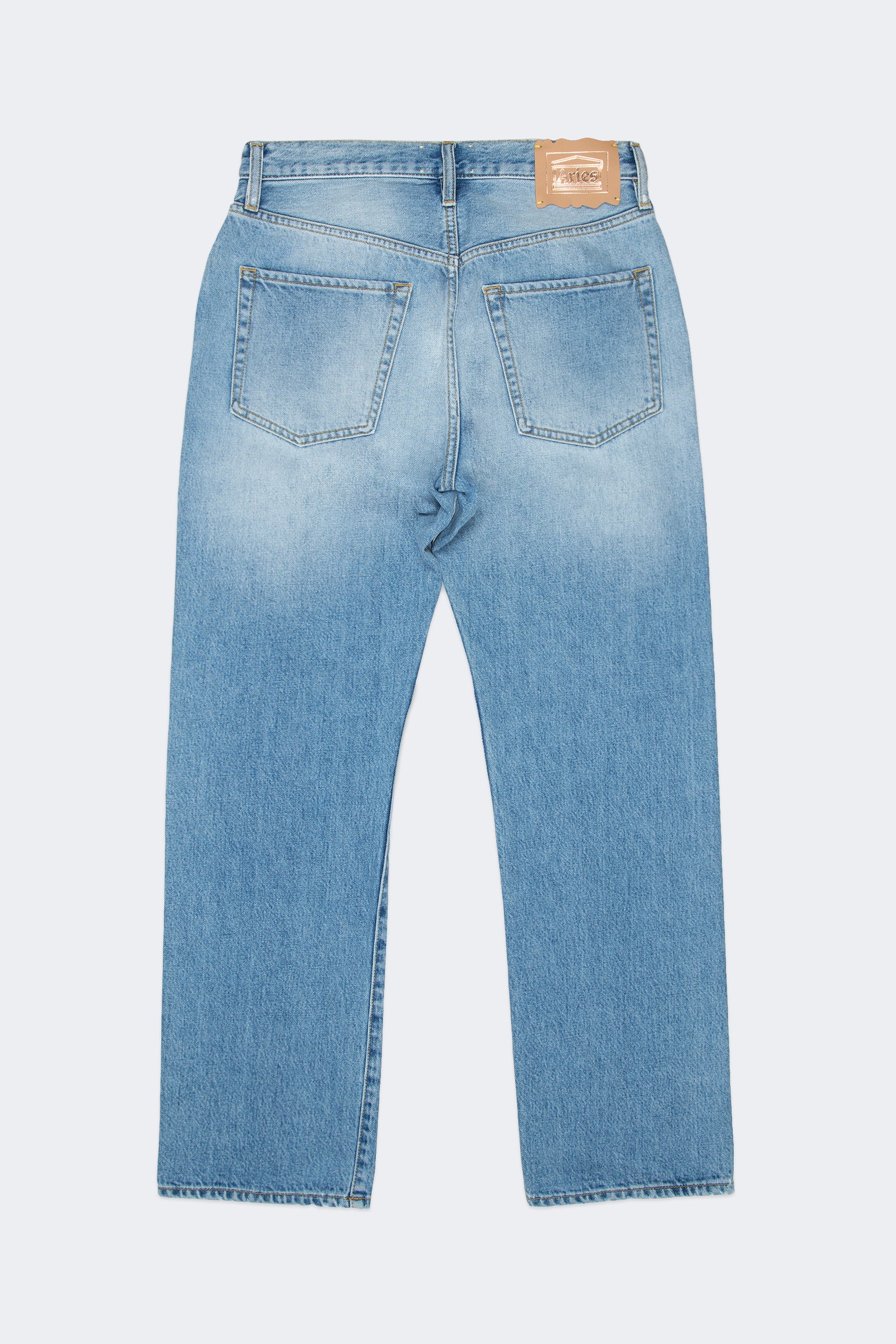 Light Wash Taped Lilly Jeans - Image 2