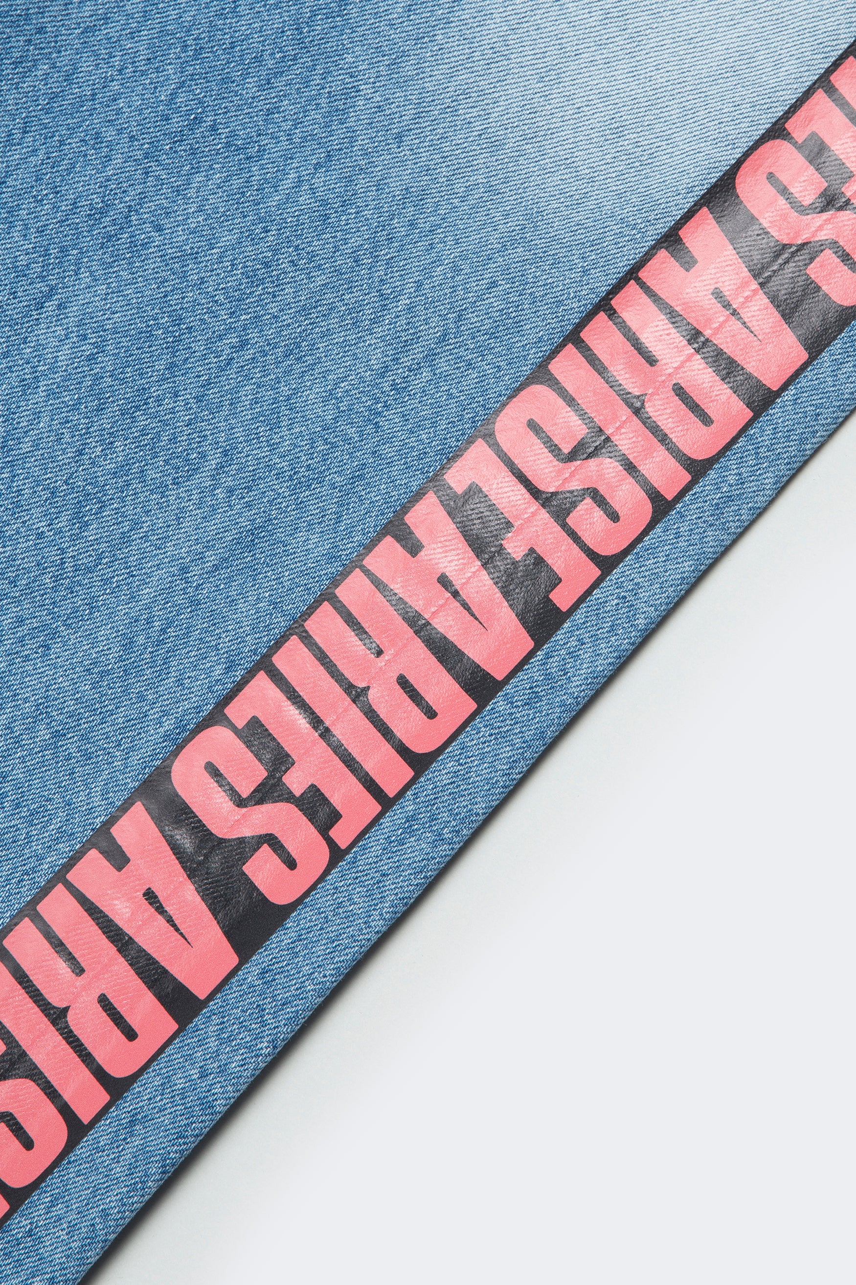 Light Wash Taped Lilly Jeans - Image 4