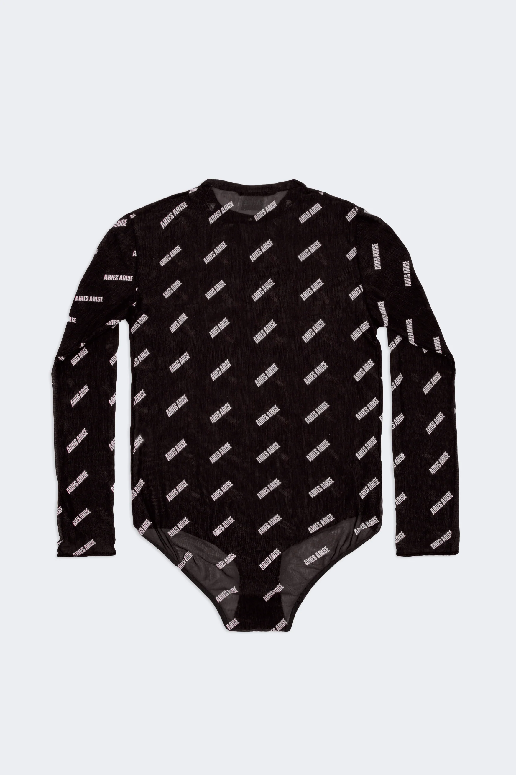 Logo Mesh Bodysuit - Image 2