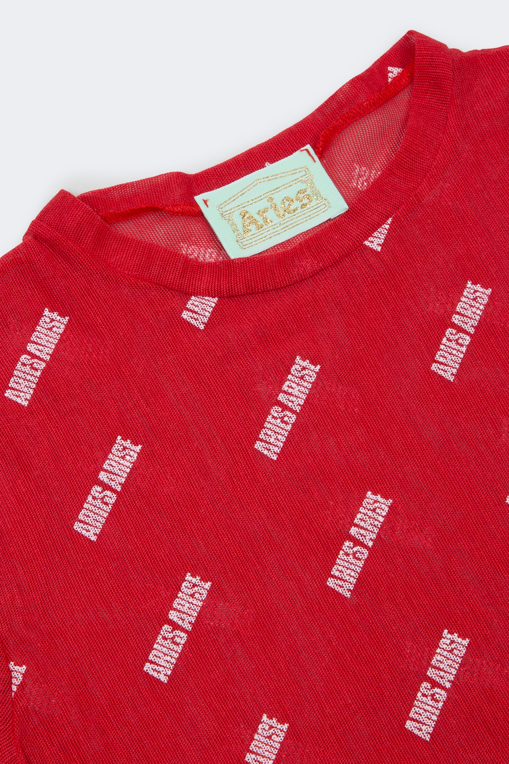 Logo Mesh Bodysuit - Image 3