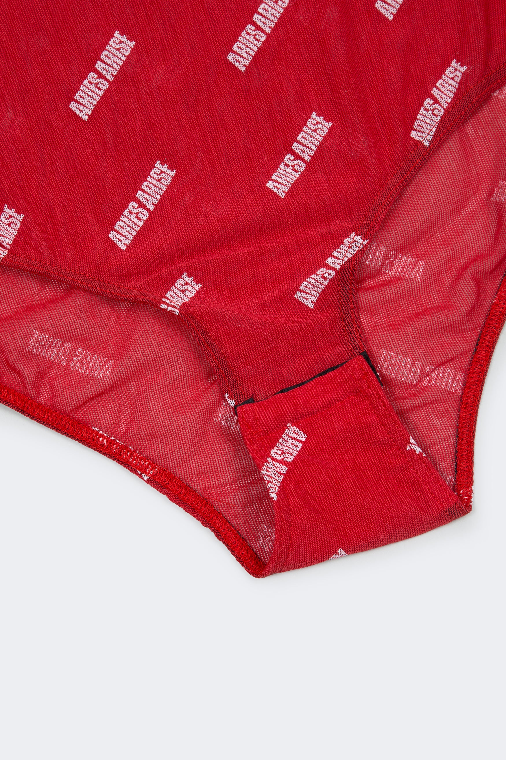 Logo Mesh Bodysuit - Image 4
