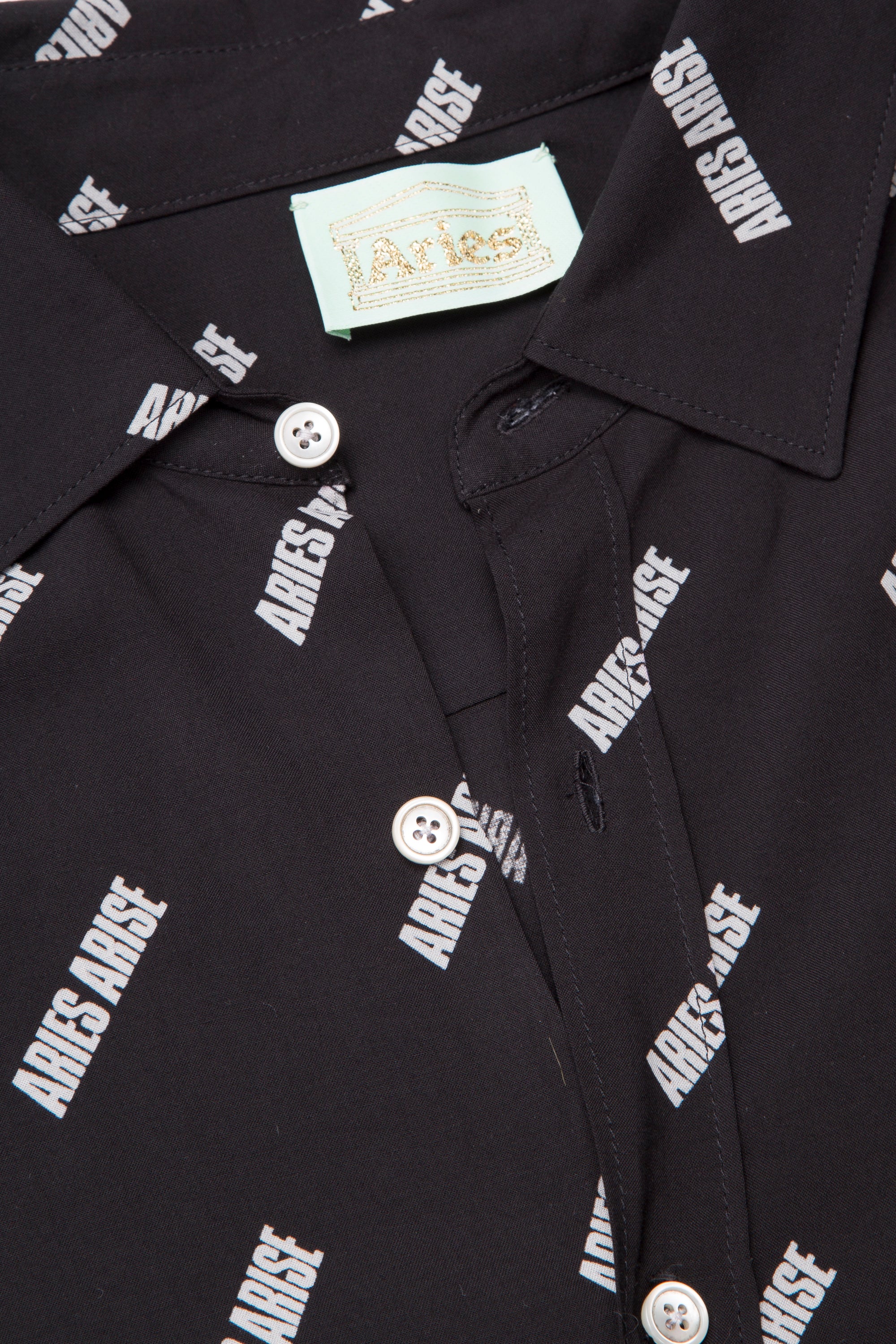 Logo Print Gomorra Shirt - Image 3