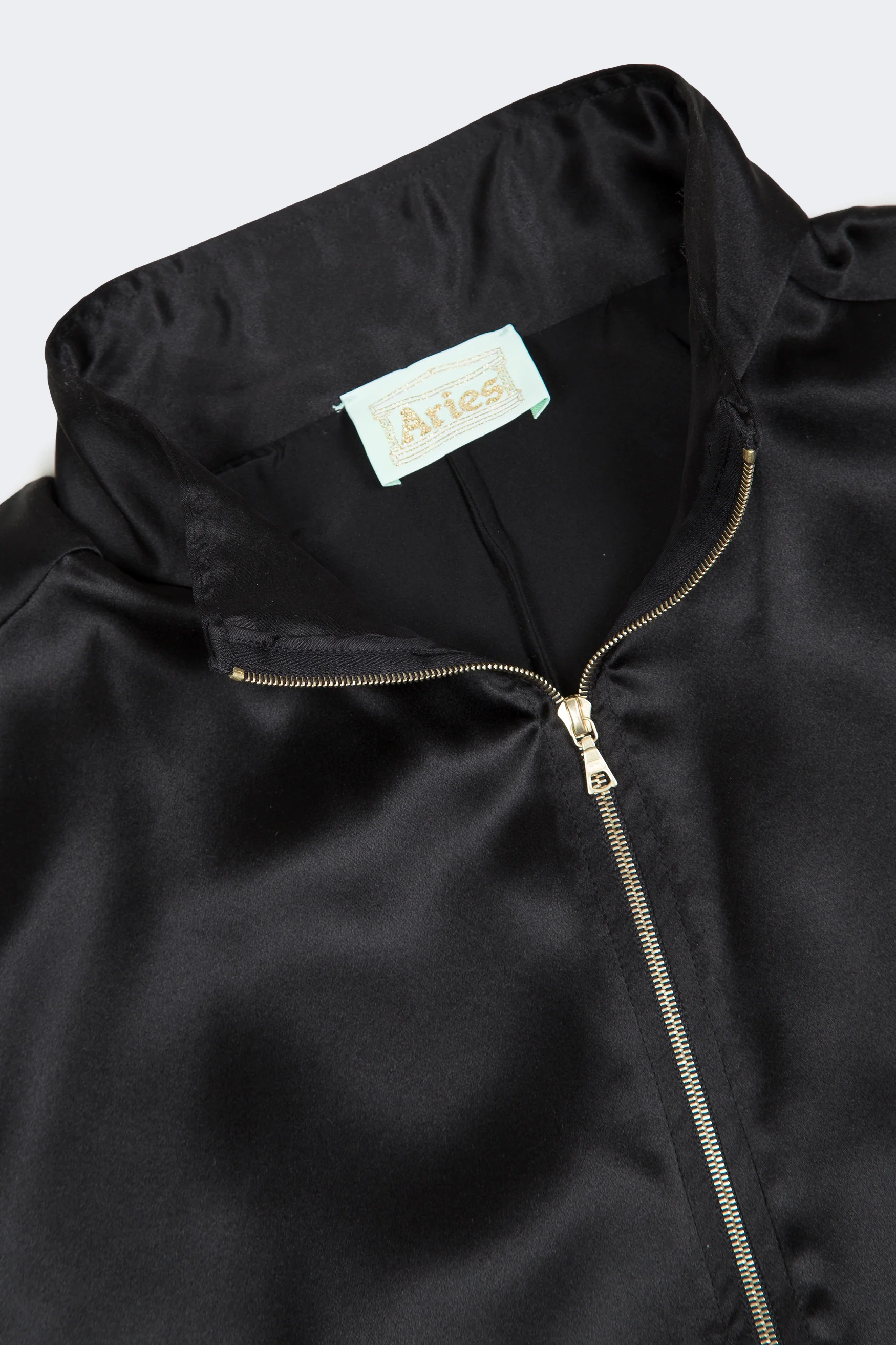 Logo Silk Track Top - Image 3