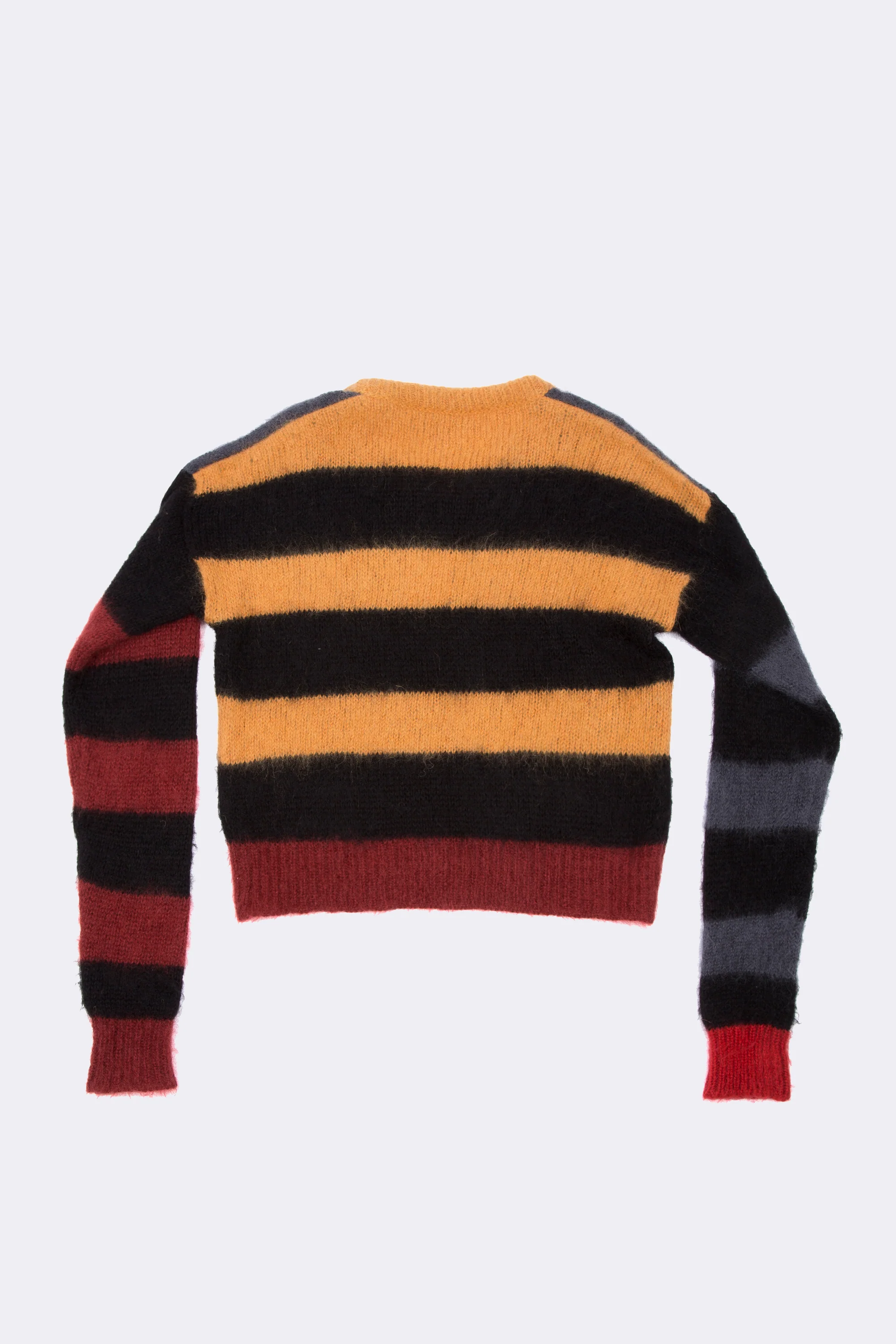 Mohair Stripey Jumper - Image 2