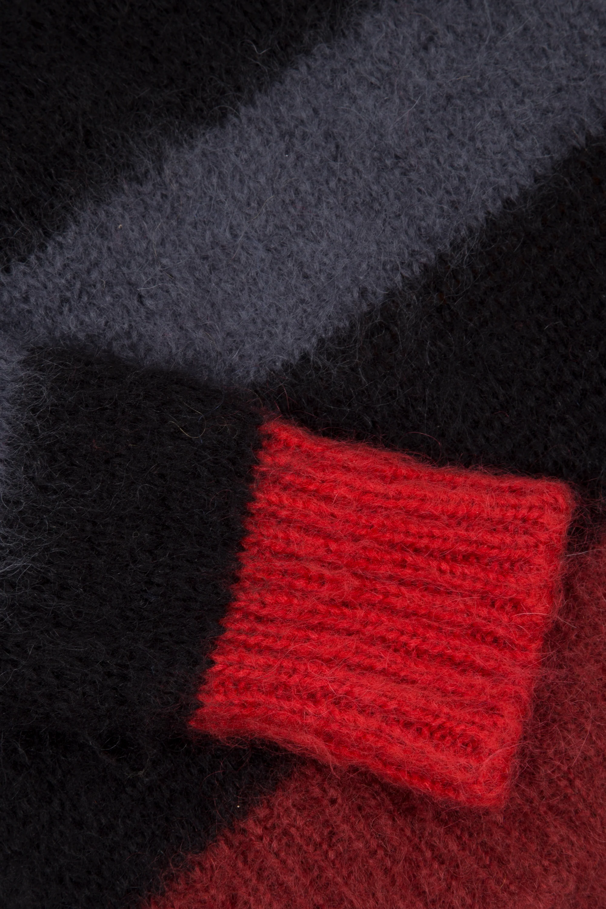 Mohair Stripey Jumper - Image 4