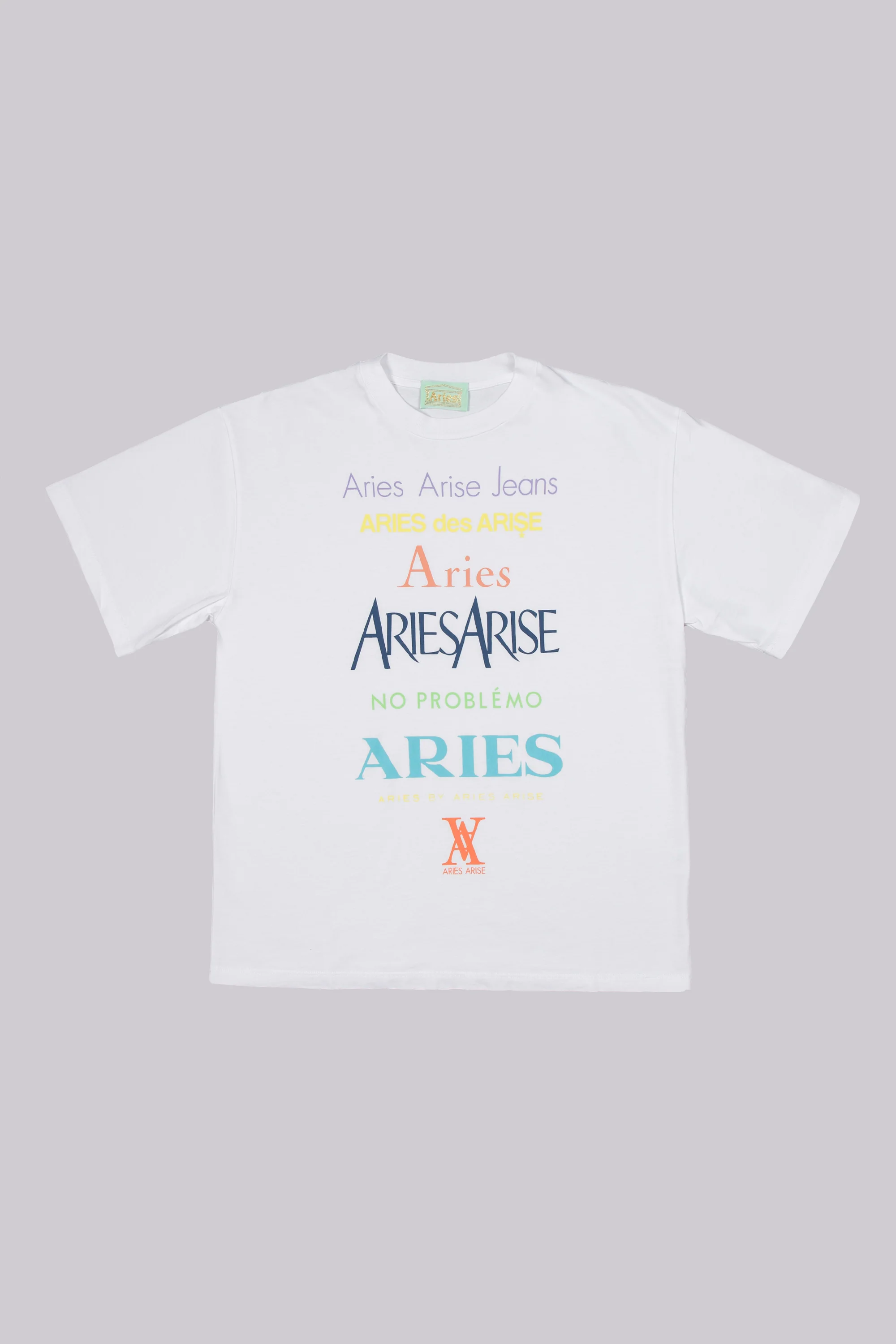 Multicolour Perfume Tee