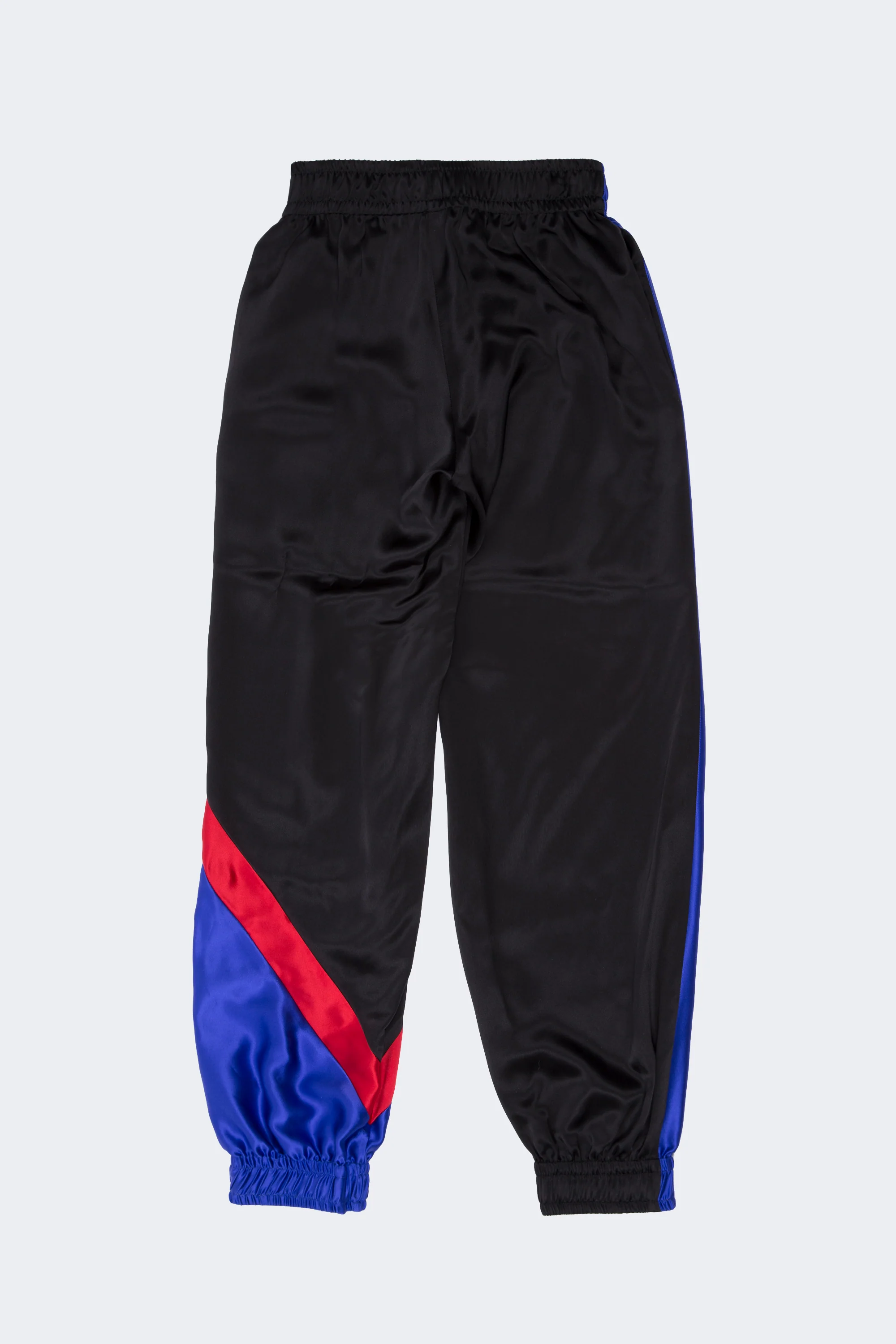 Panelled Silk Tracksuit Bottoms - Image 3