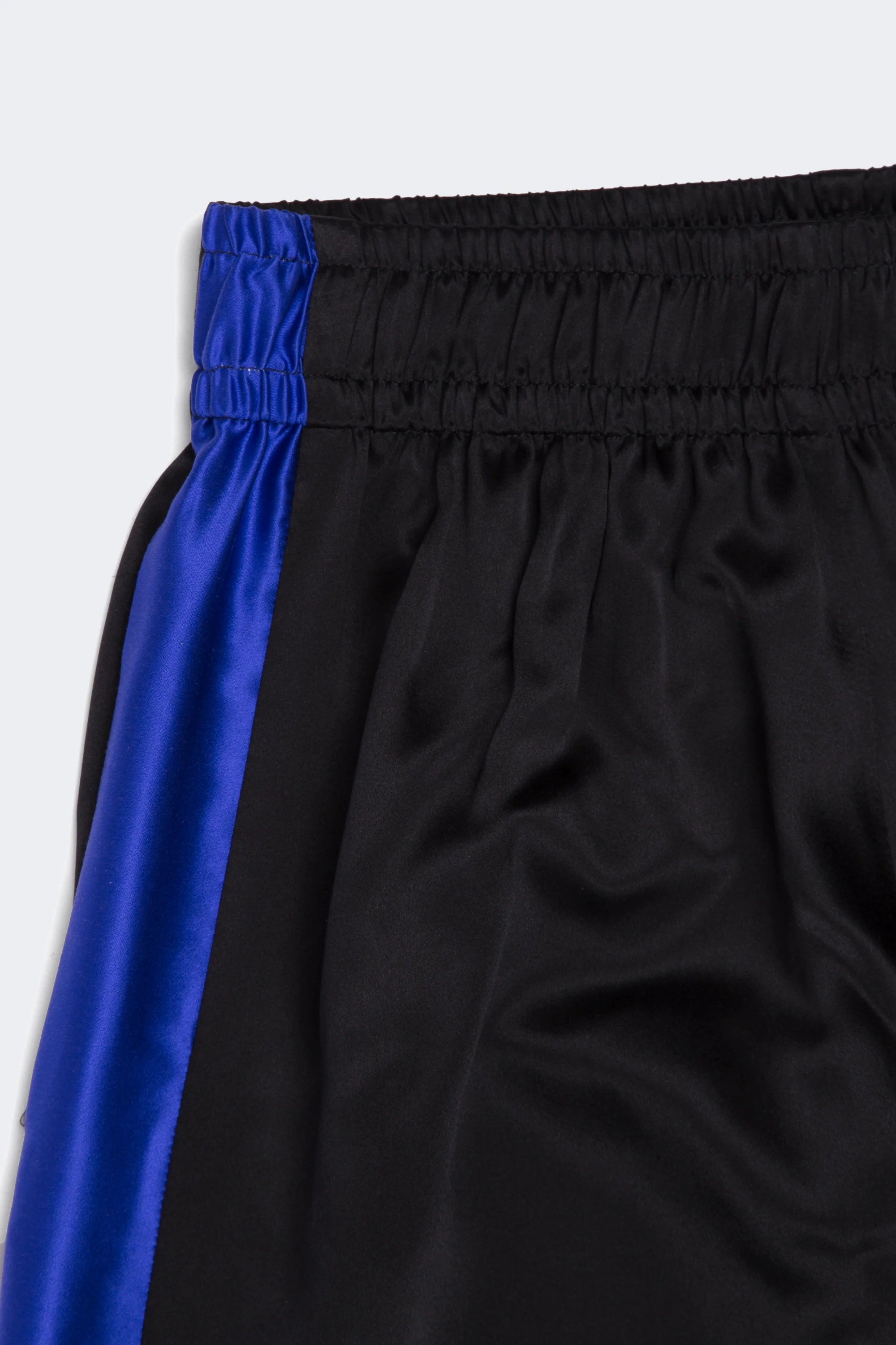 Panelled Silk Tracksuit Bottoms - Image 4