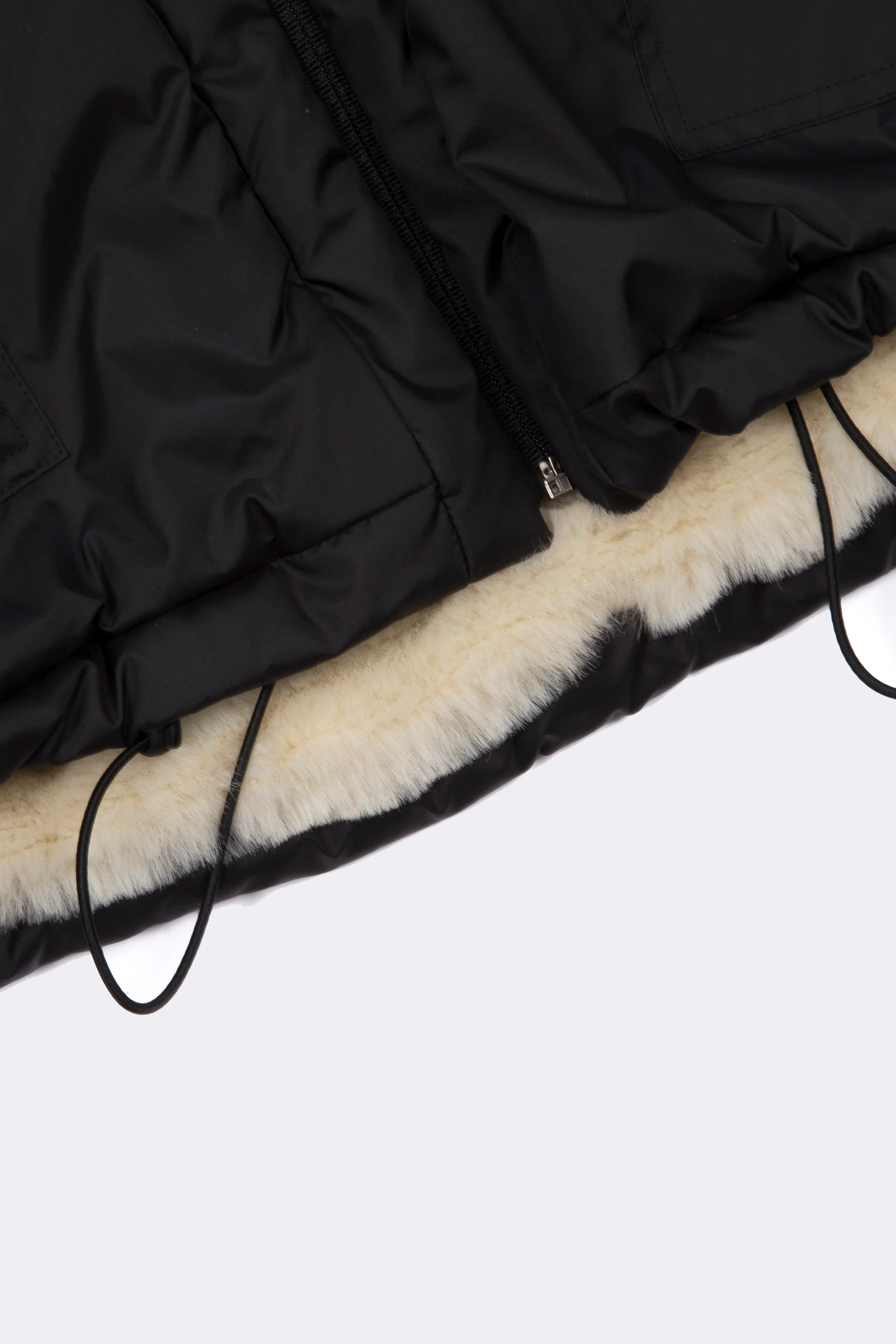 Reversible Furry Parka - Image 3