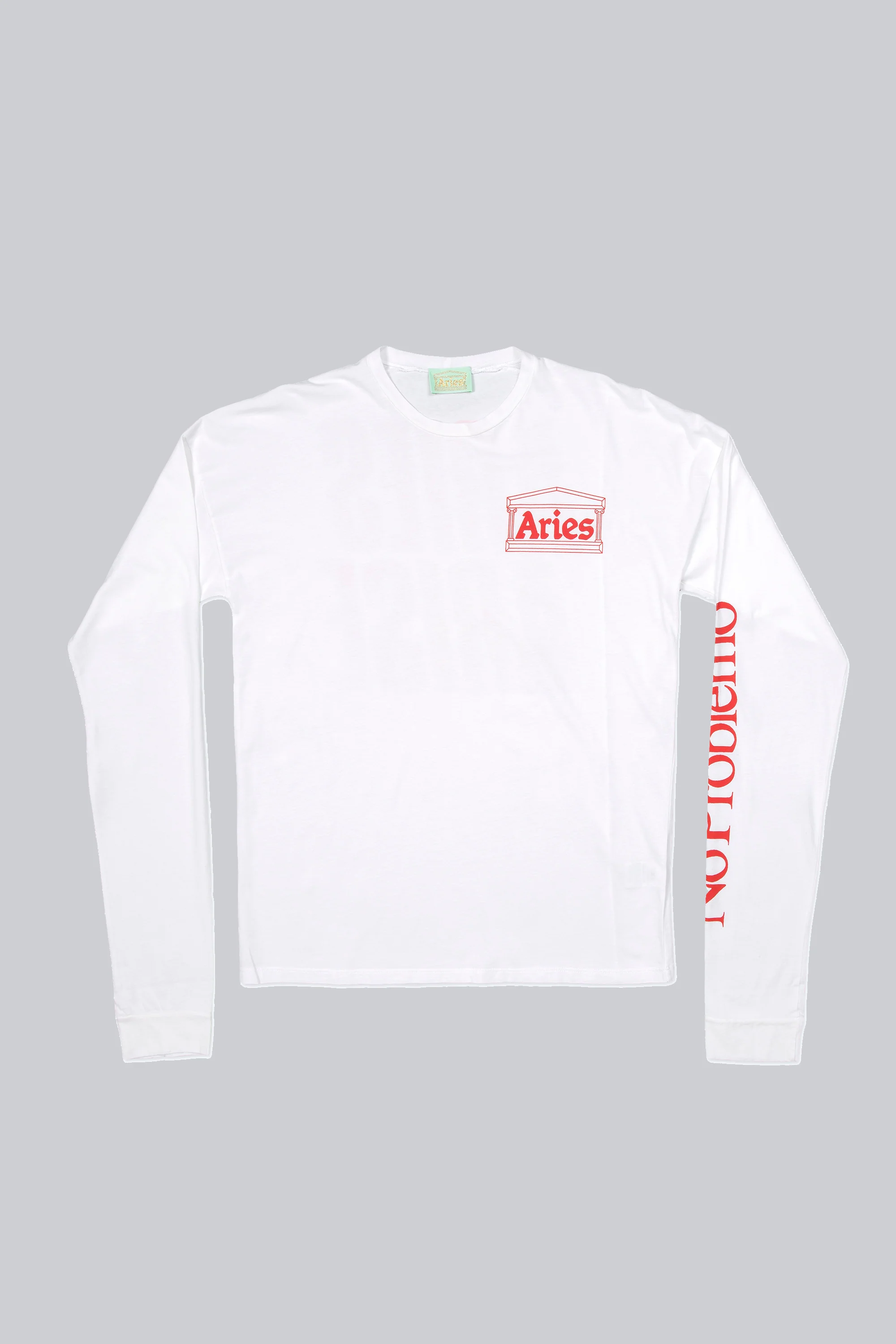 Super Long Sleeve Temple T-shirt
