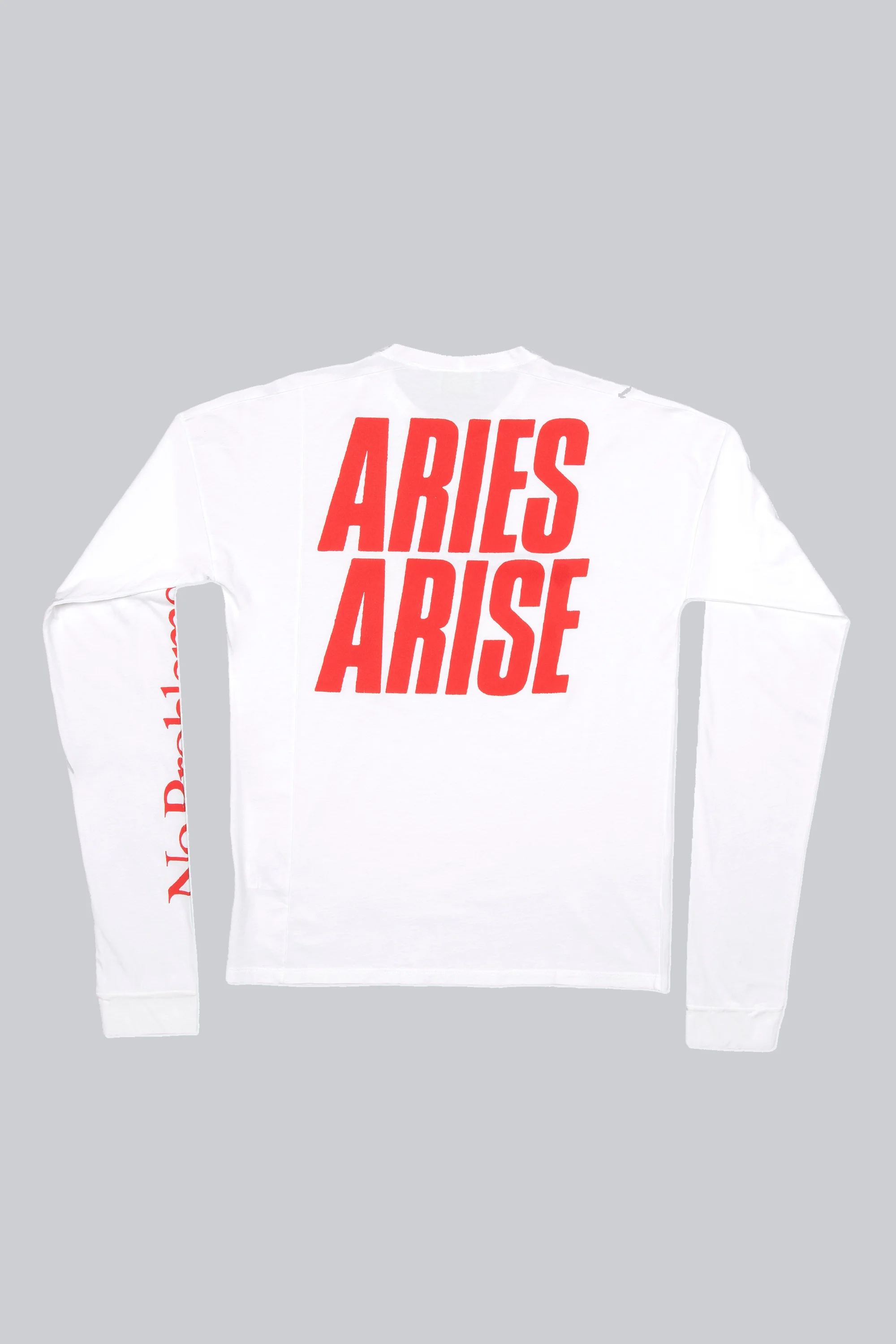 Super Long Sleeve Temple T-shirt - Image 2