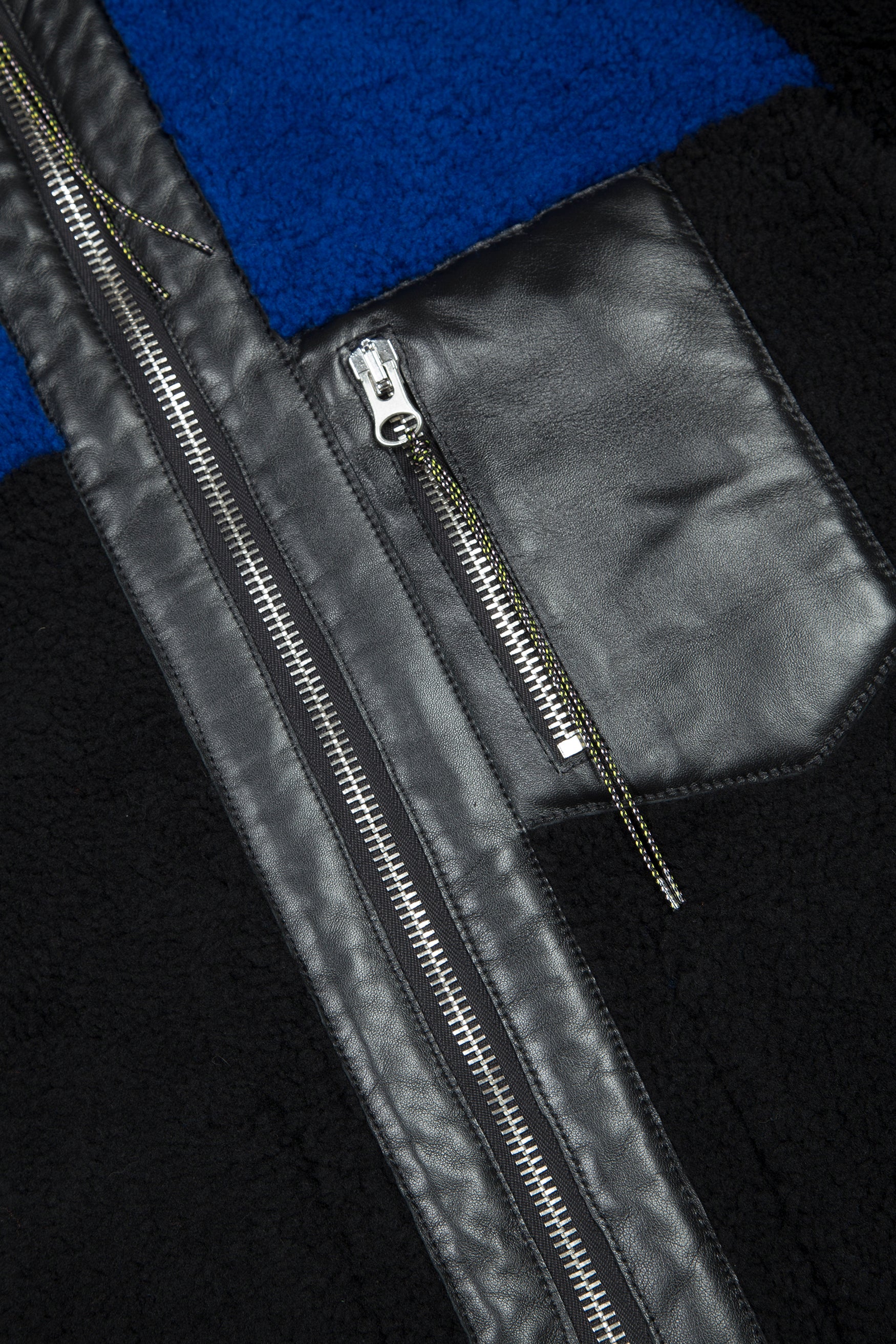 Technical Sheepskin Jacket - Image 3