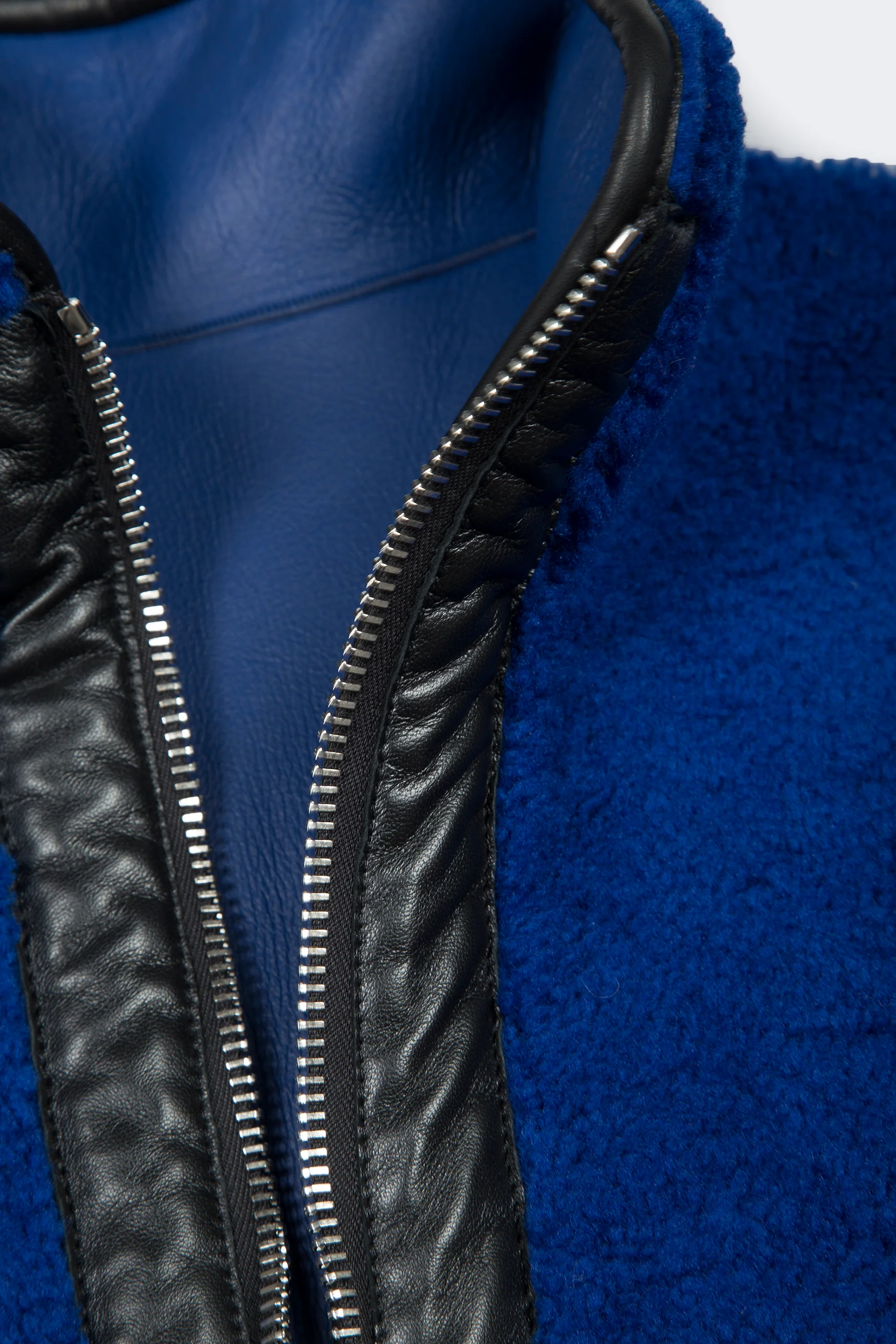 Technical Sheepskin Jacket - Image 4