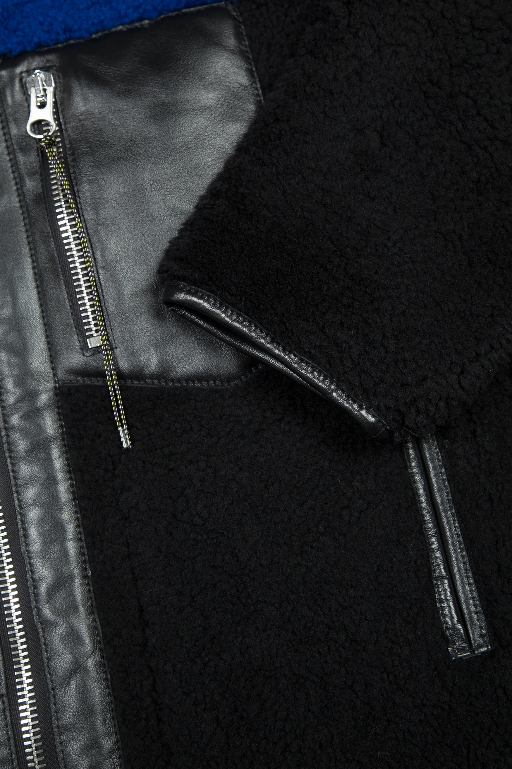 Technical Sheepskin Jacket - Image 5
