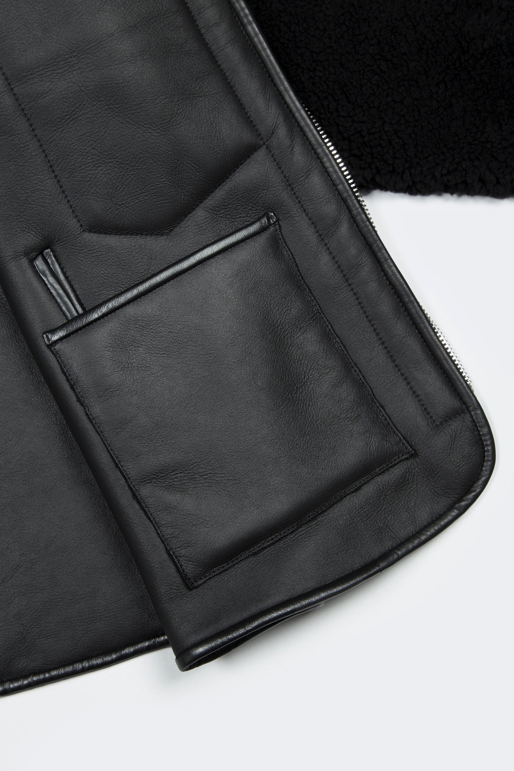 Technical Sheepskin Jacket - Image 6