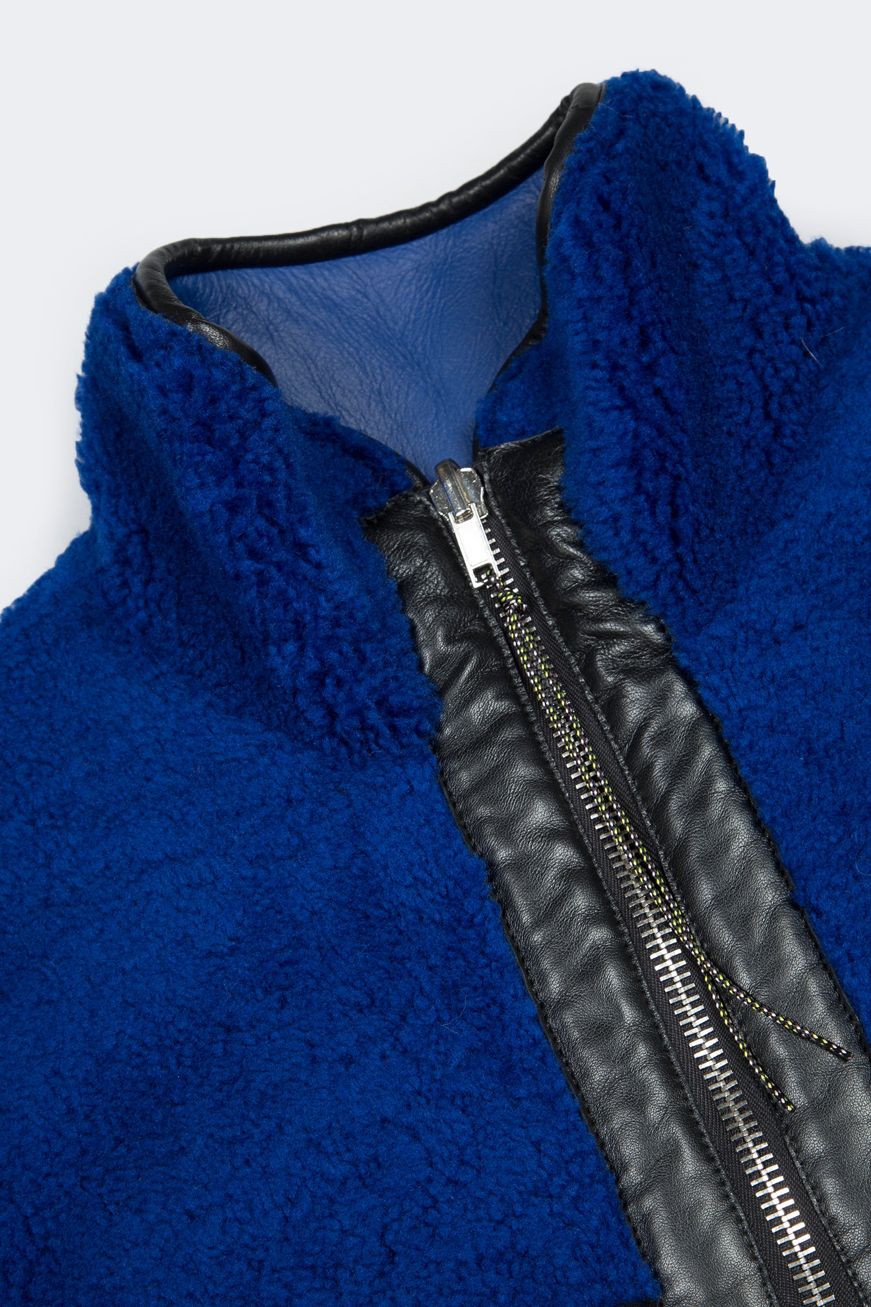 Technical Sheepskin Jacket - Image 7