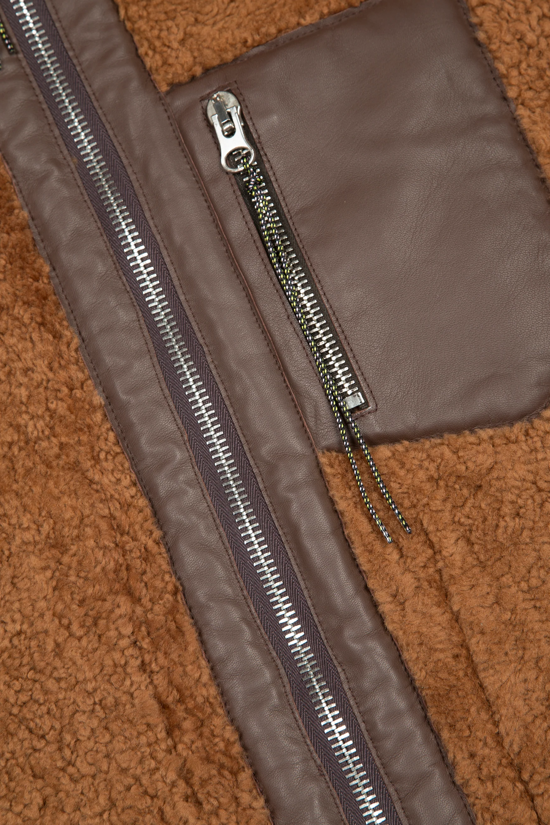 Technical Sheepskin Jacket - Image 3