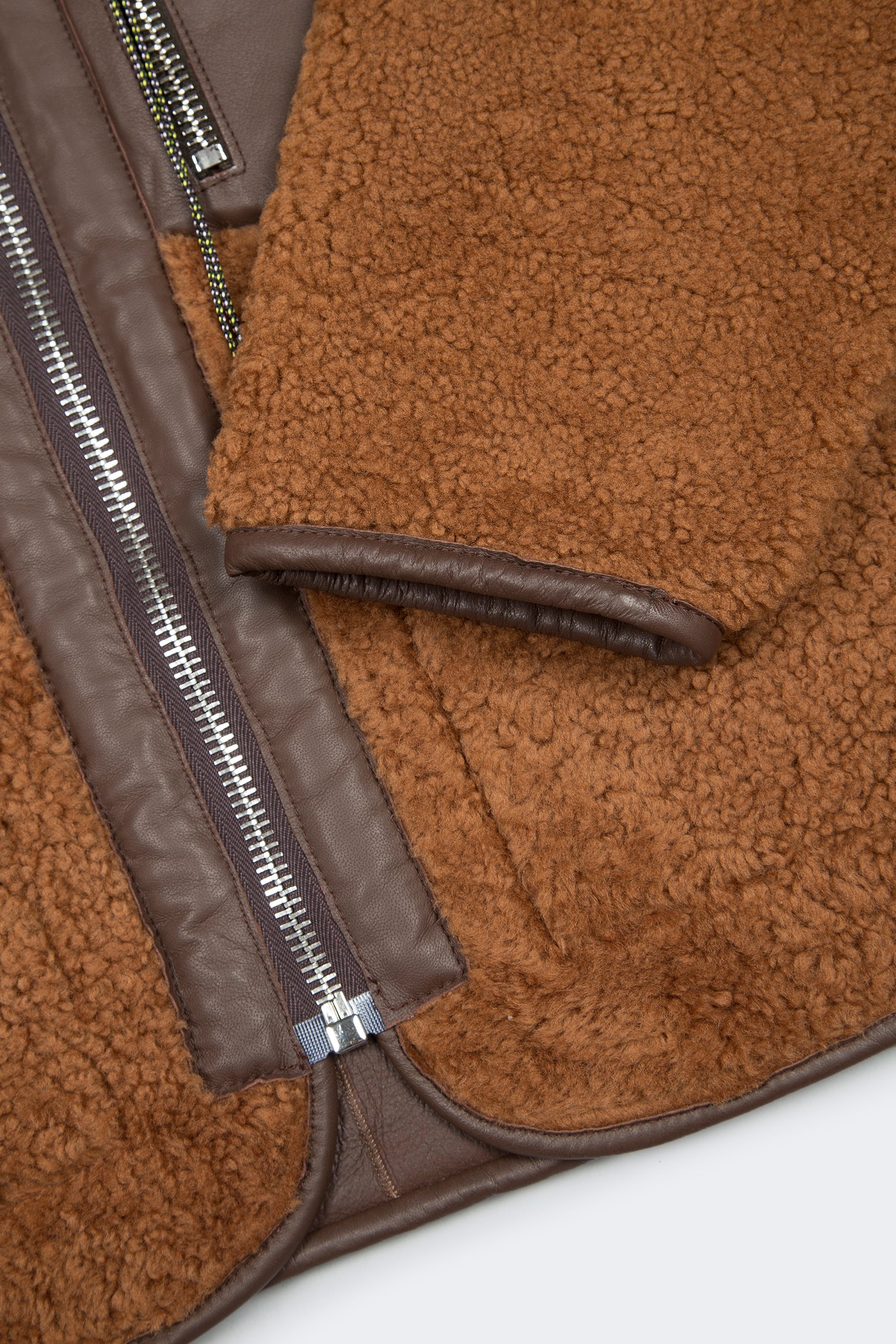 Technical Sheepskin Jacket - Image 4
