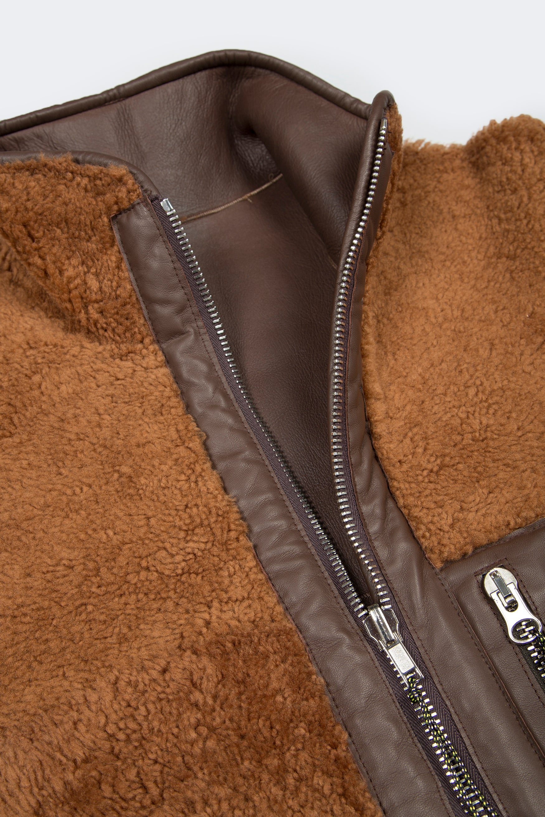 Technical Sheepskin Jacket - Image 6