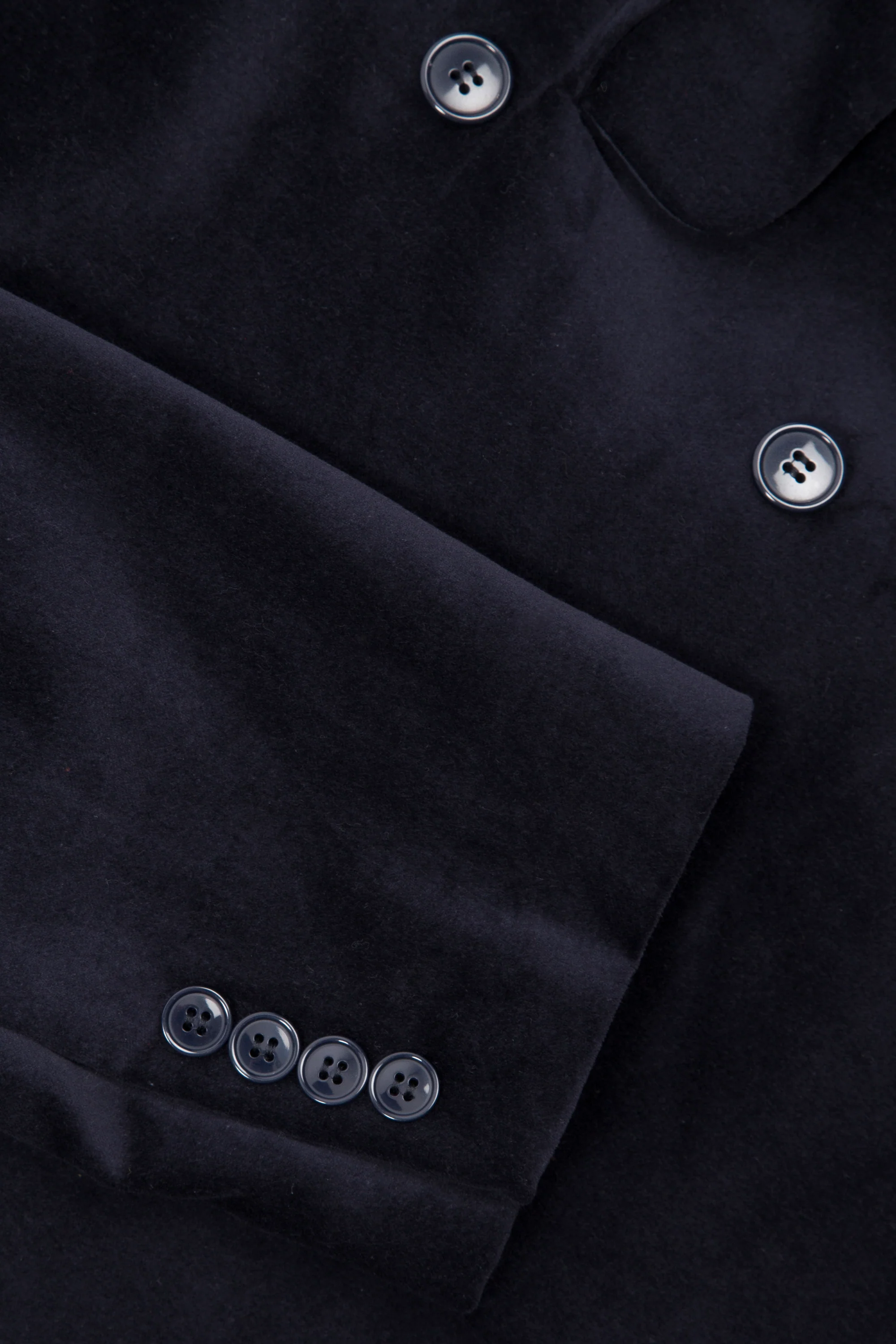 Velvet Double Breasted Jacket - Image 2