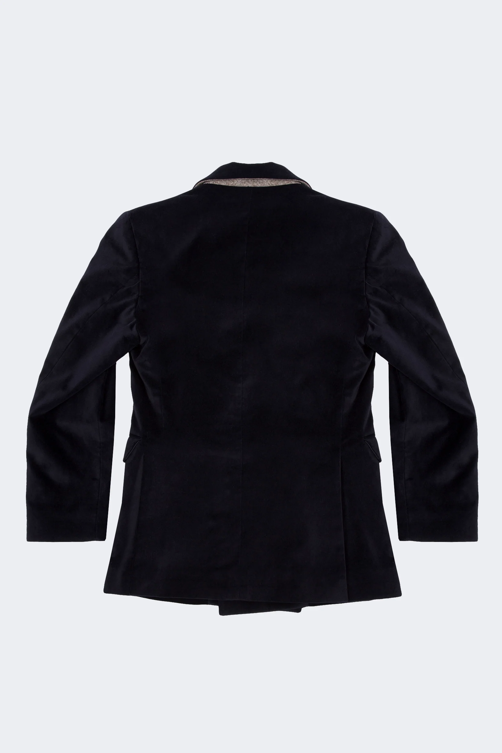 Velvet Double Breasted Jacket - Image 3