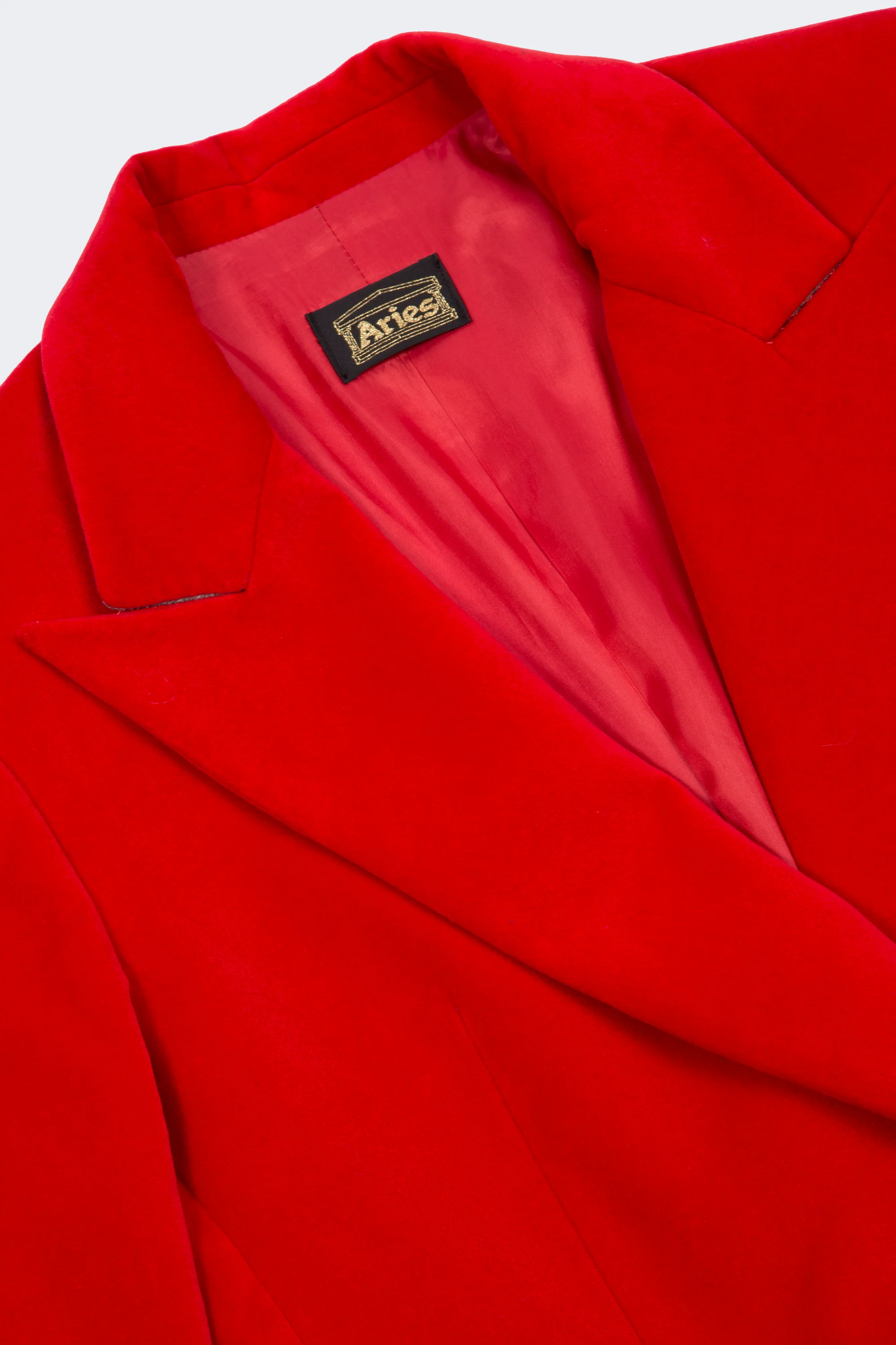 Velvet Double Breasted Jacket - Image 4
