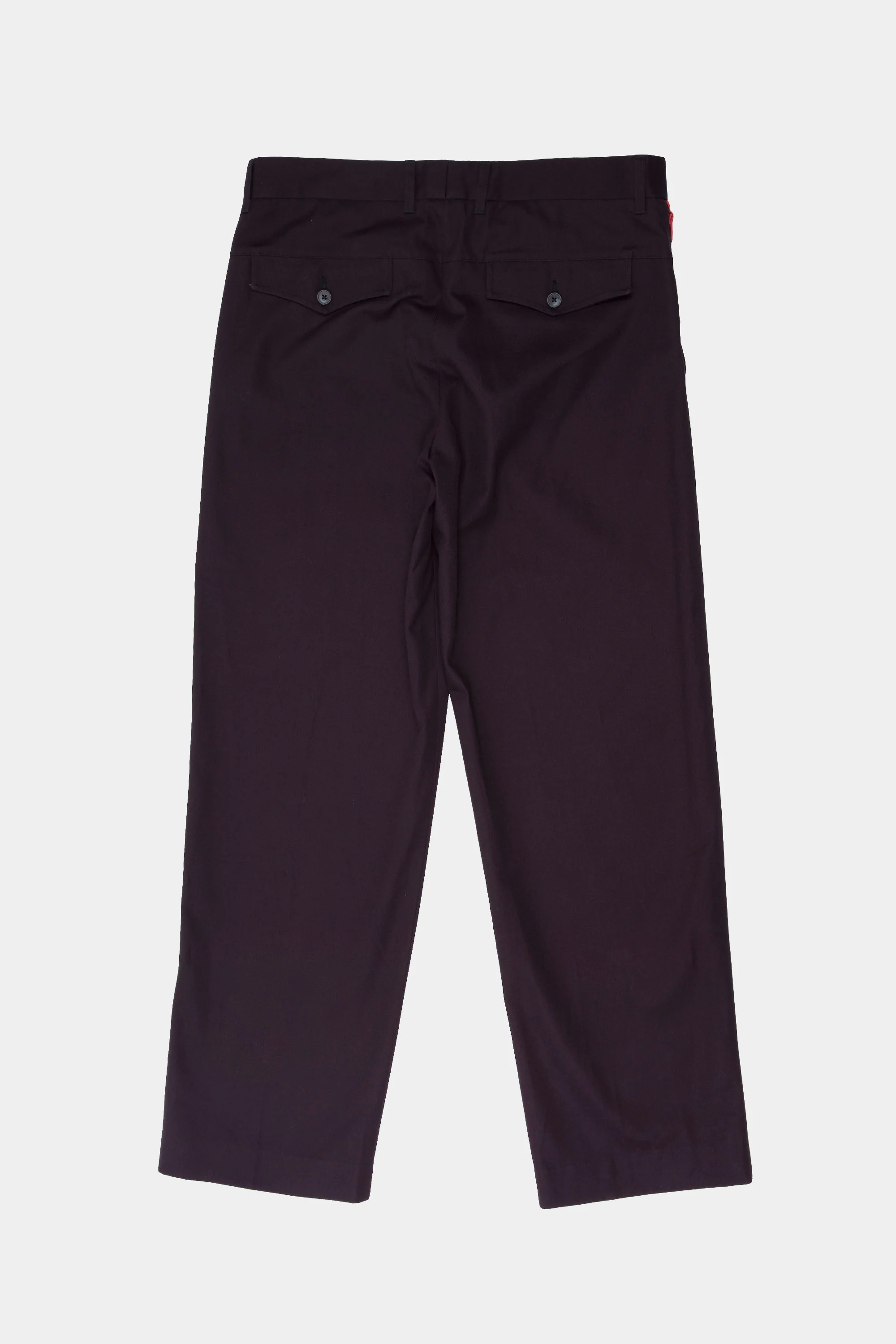 Wide Leg Suit Trousers - Image 2