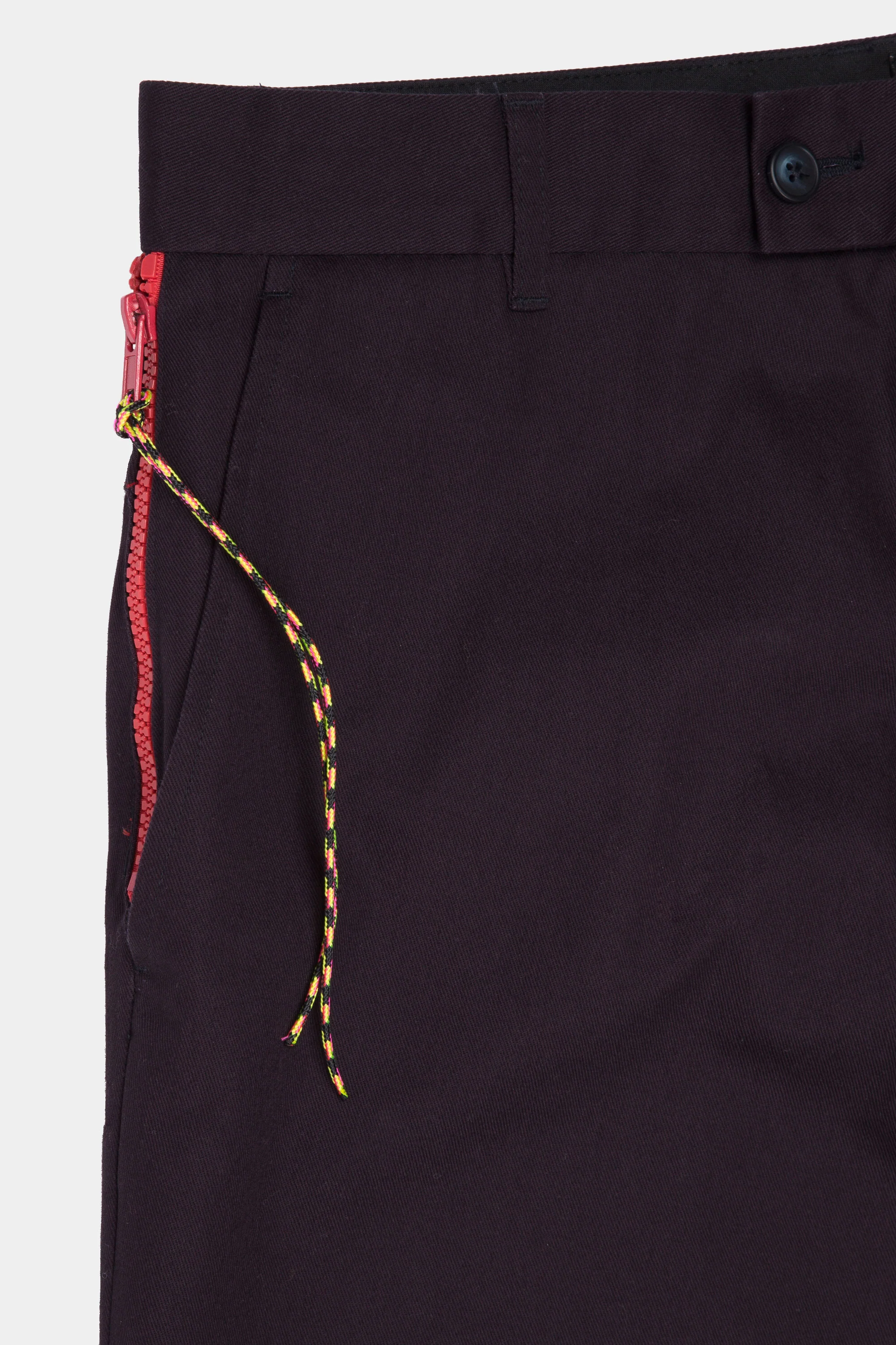 Wide Leg Suit Trousers - Image 3