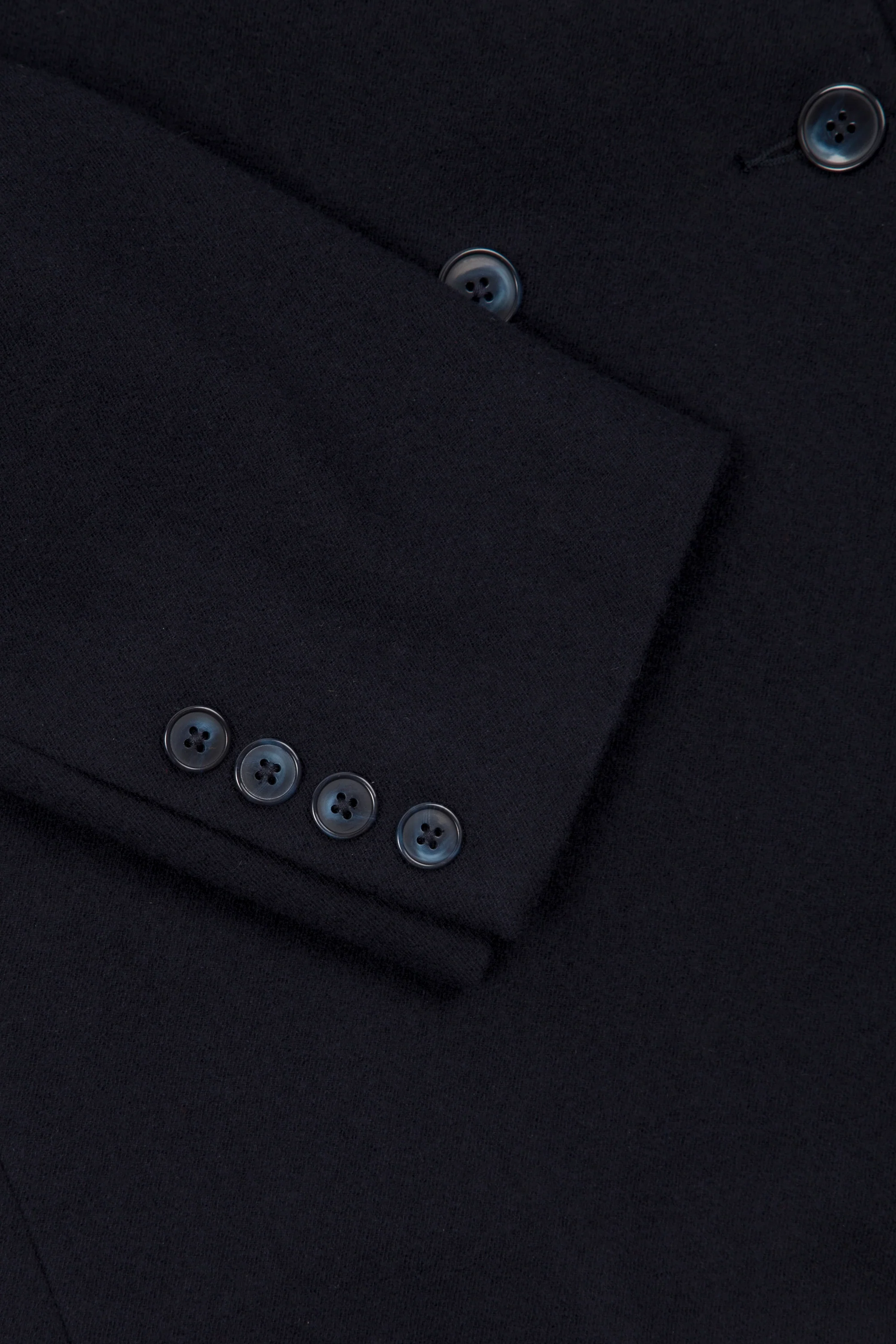 Wool Double Breasted Jacket - Image 4