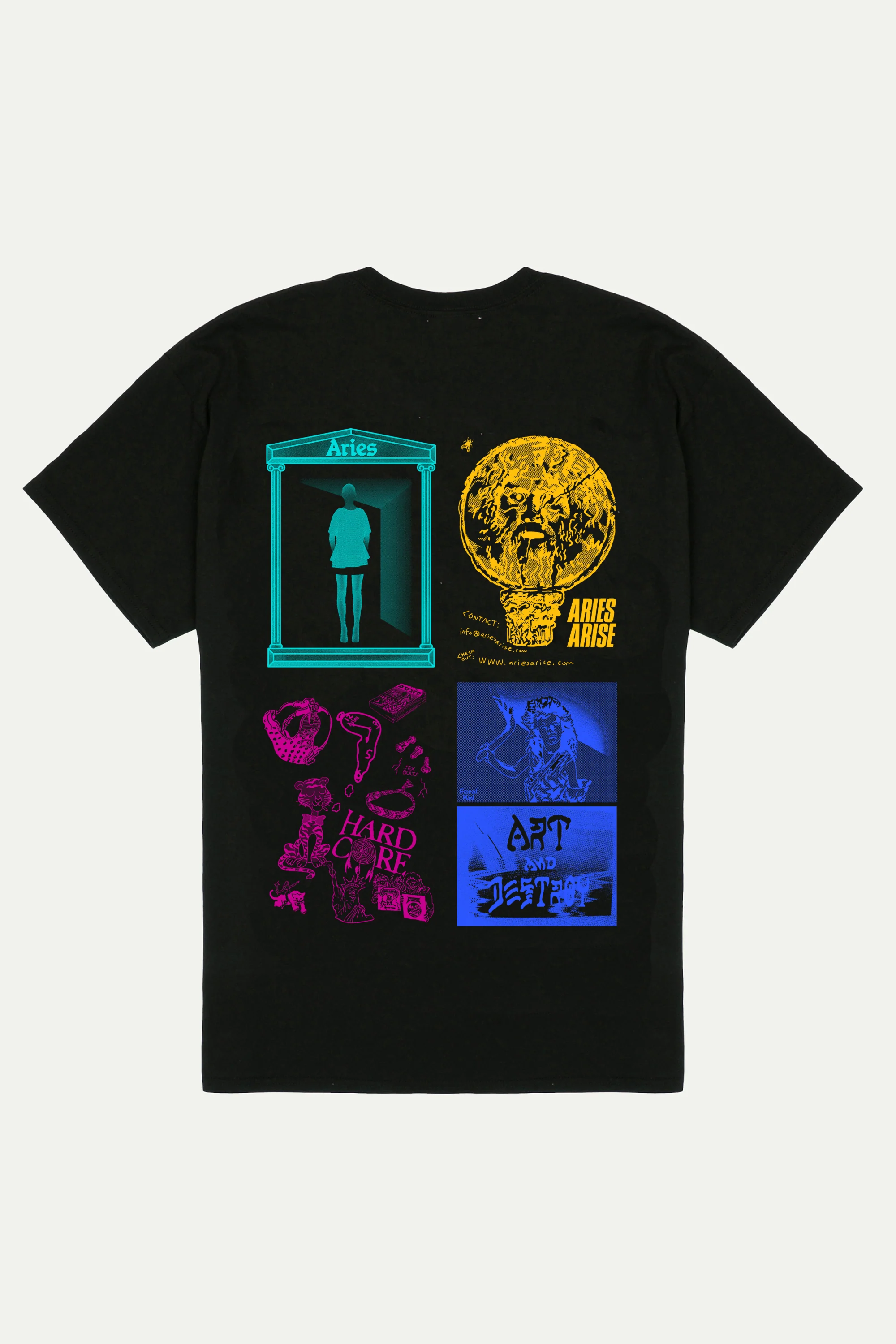 Zine Short Sleeve T-Shirt - Image 2
