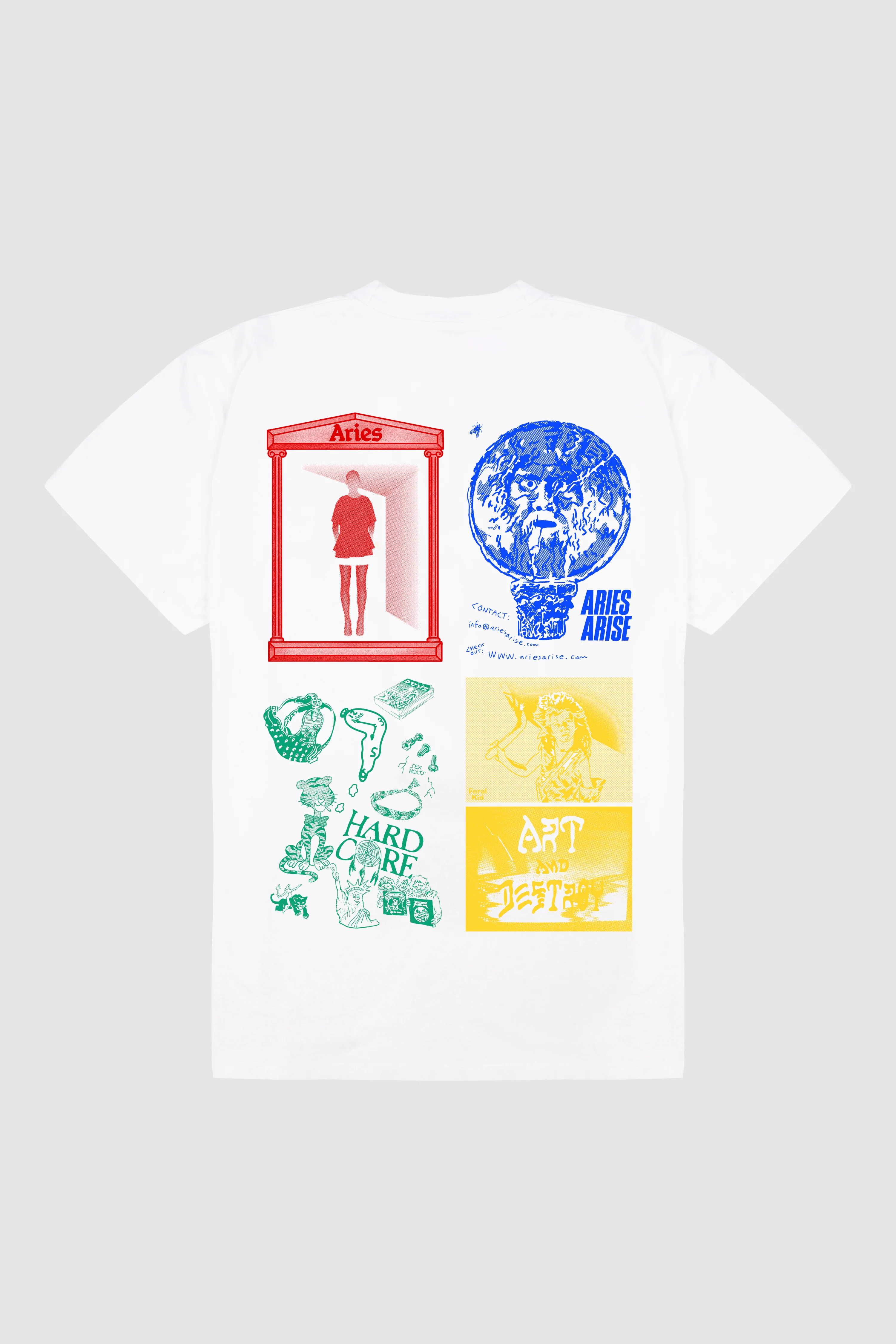 Zine Short Sleeve T-Shirt - Image 2