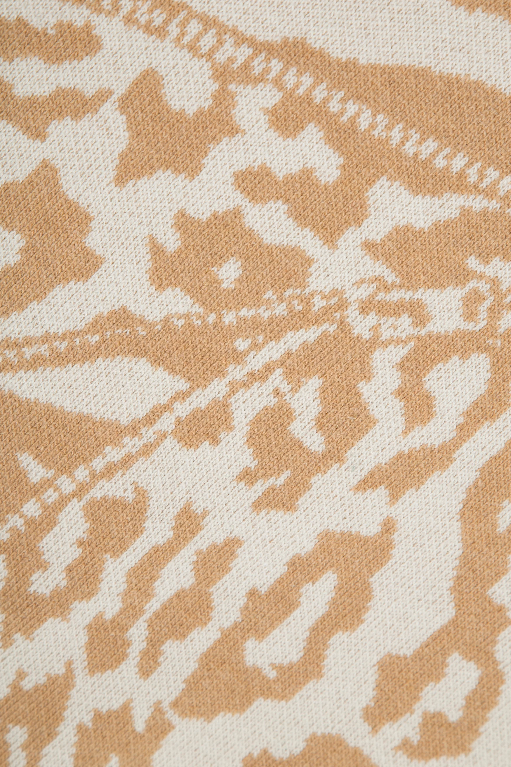 Zip jacquard blanket - Image 2