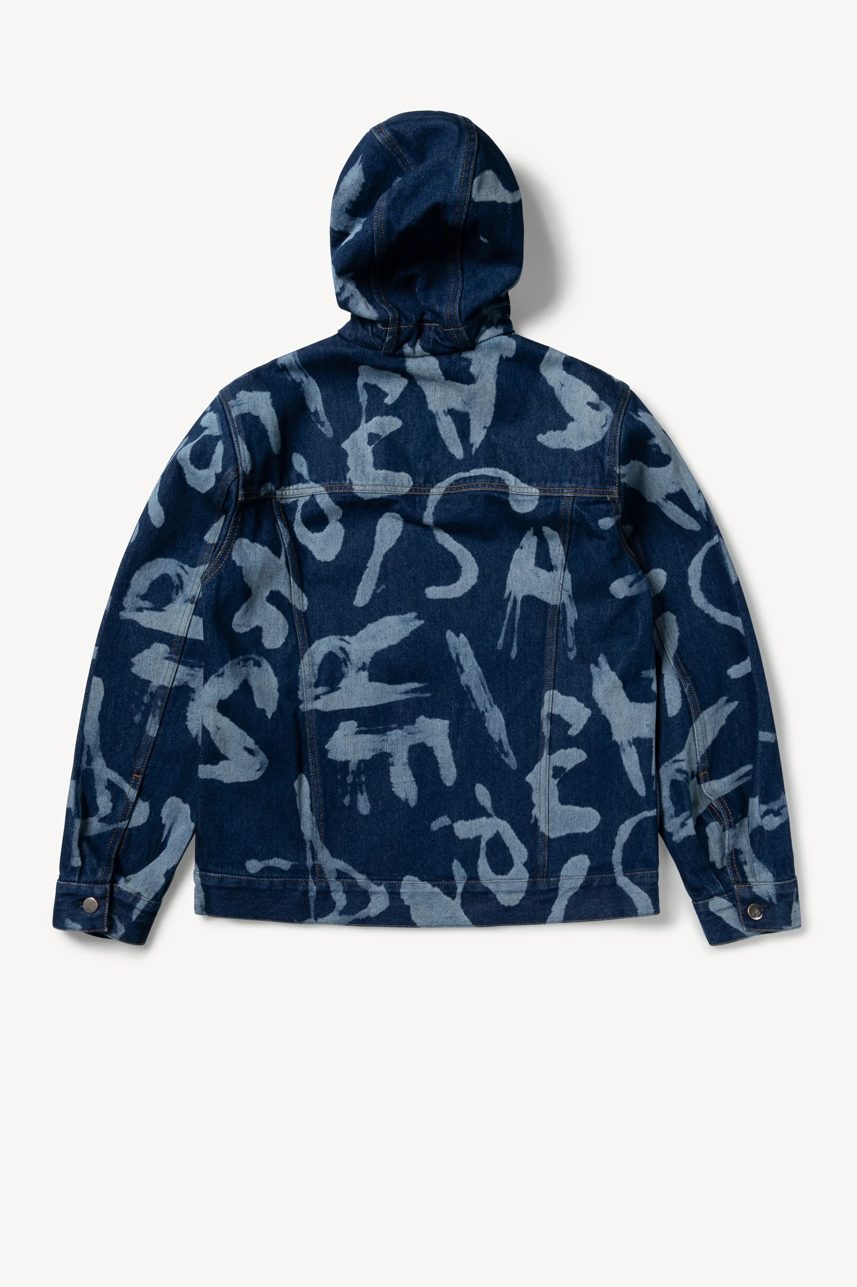 Alphabetti Hooded Jacket - Image 2