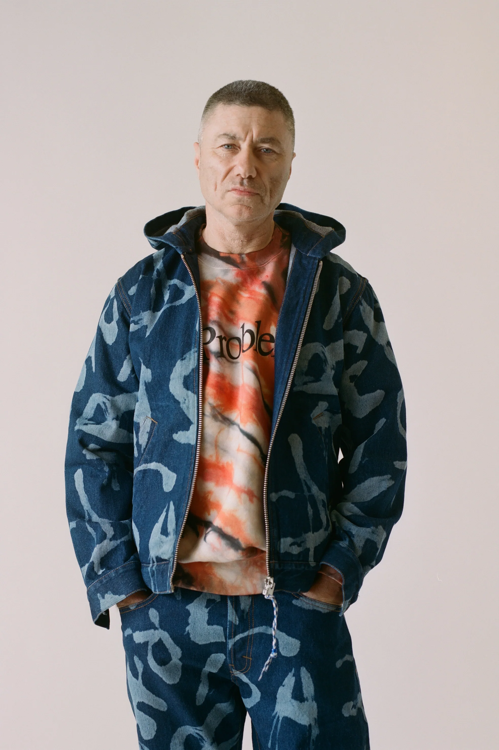 Alphabetti Hooded Jacket - Image 4