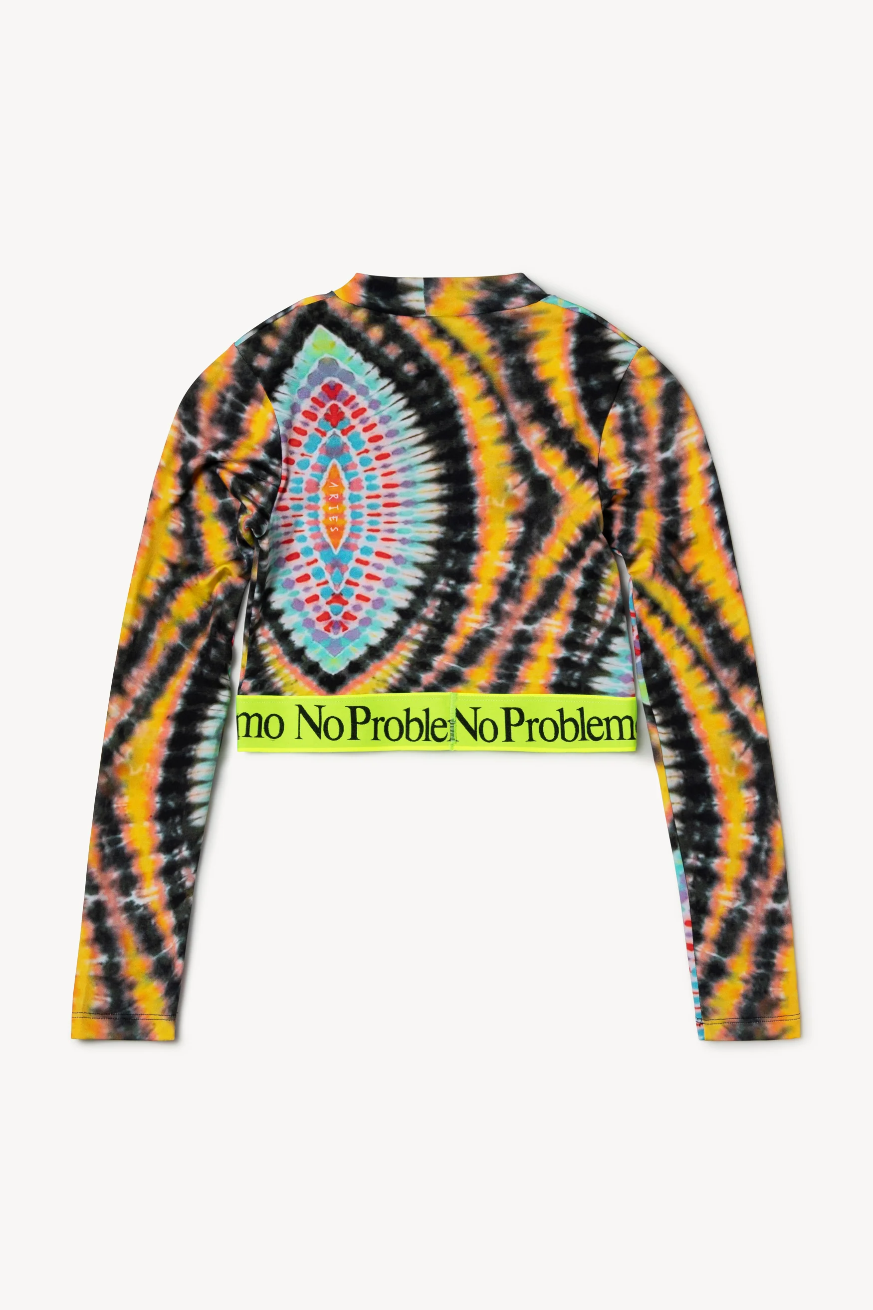 Ankara Print Crop Top - Image 2