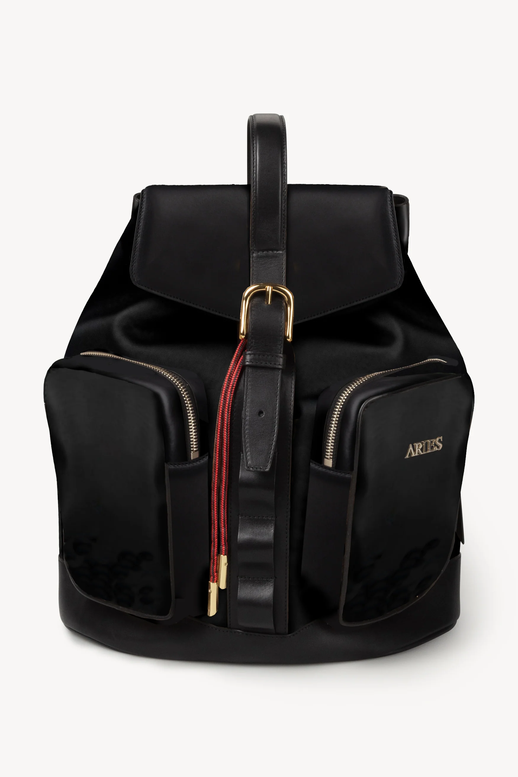 Leather Rucksack