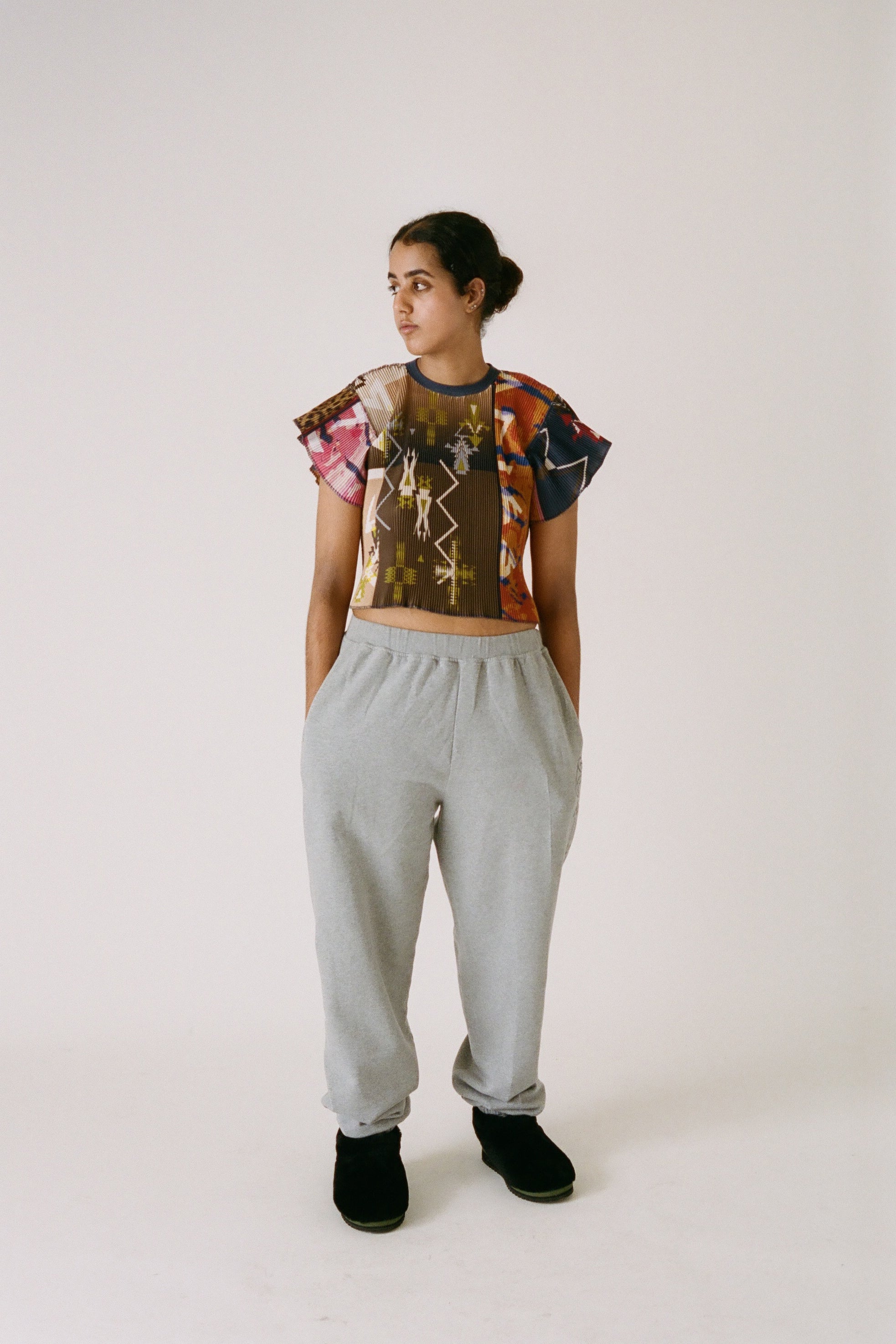 Megablaster Pleated Top - Image 3