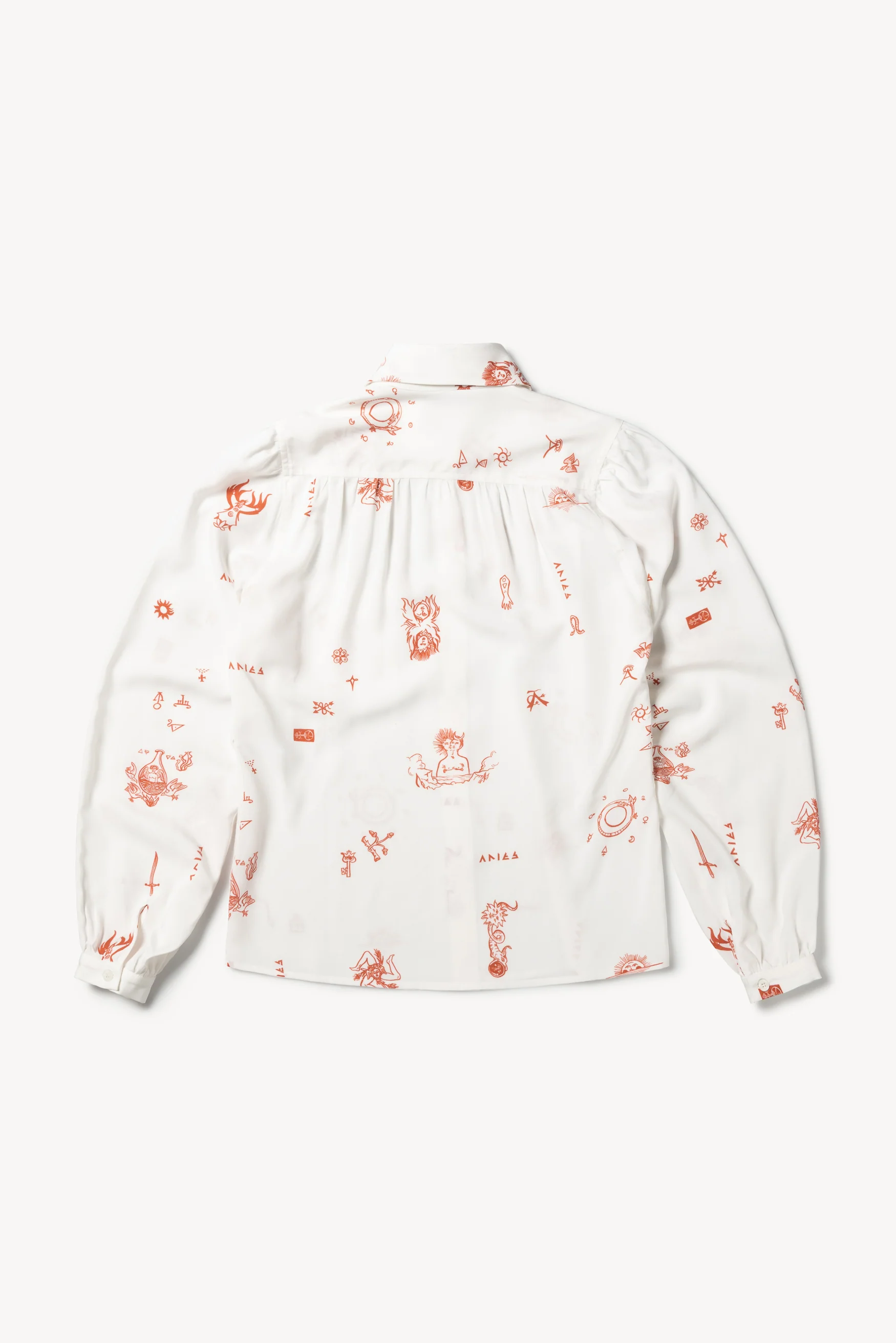Mystic Gathered Shirt - Image 2