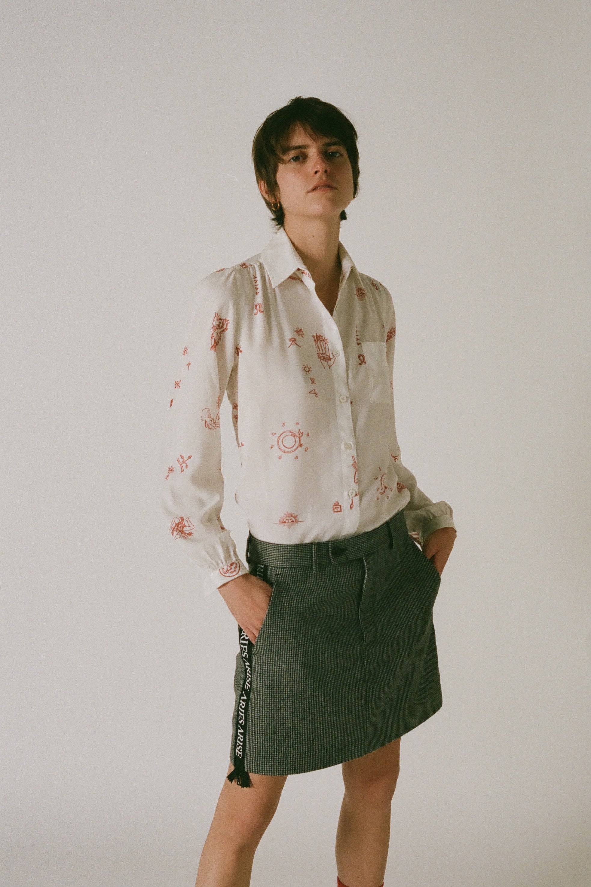 Mystic Gathered Shirt - Image 3