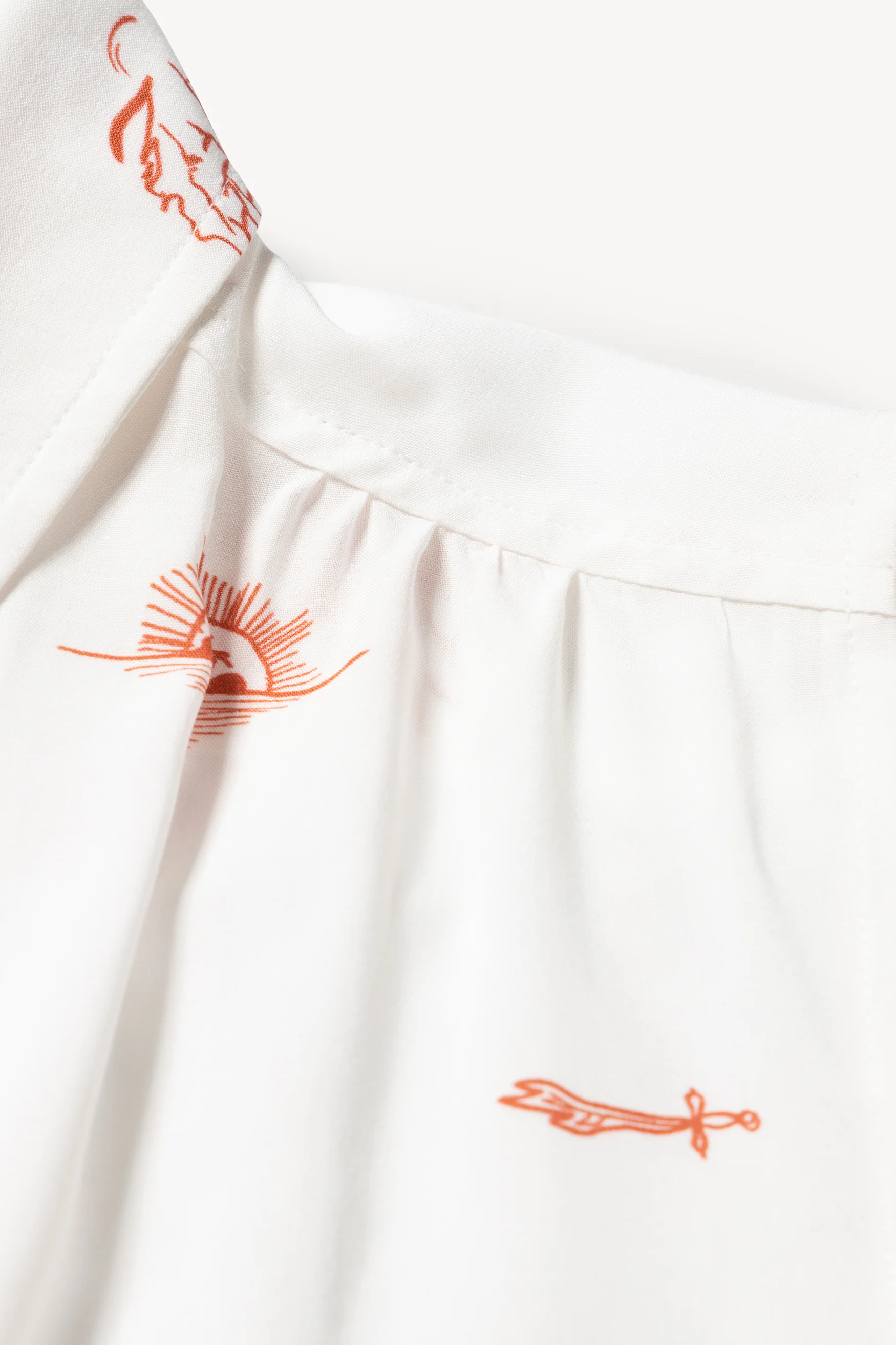 Mystic Gathered Shirt - Image 4
